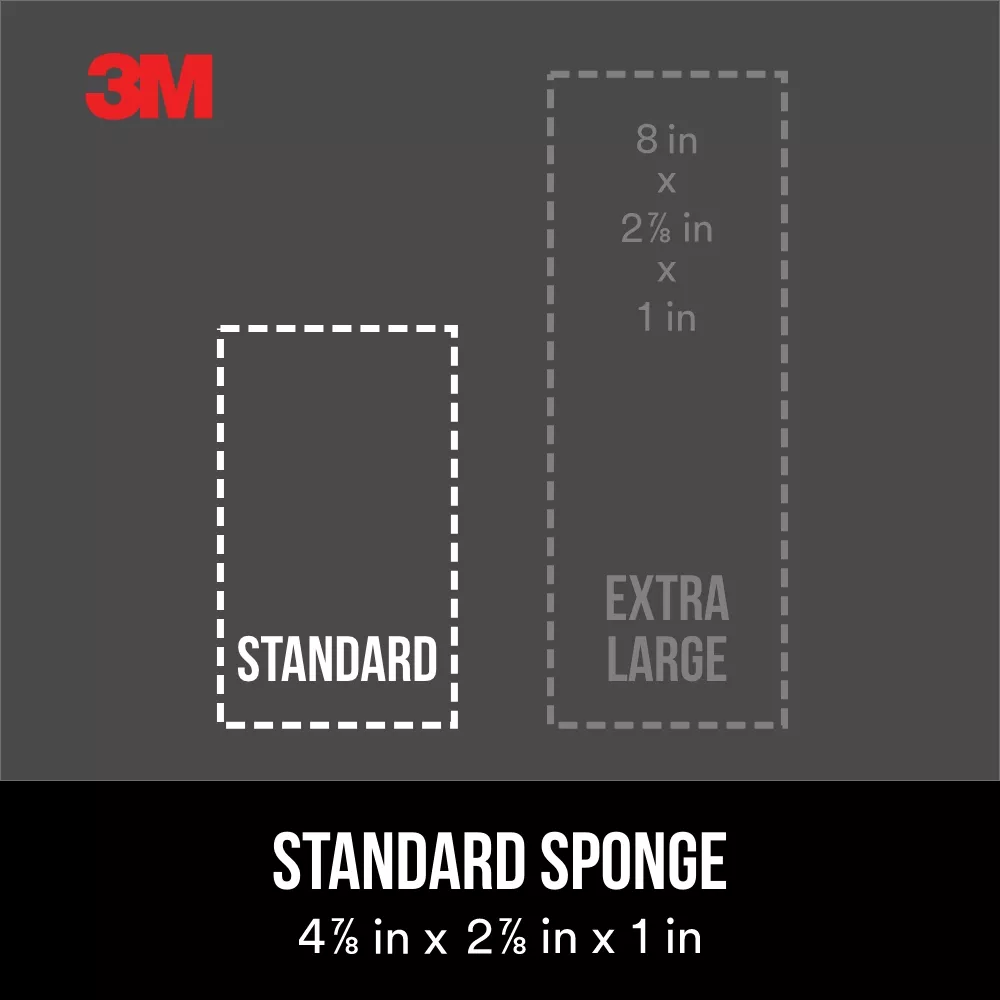 SKU 7100111452 | 3M™ Drywall Sanding Sponge CP-042-4PK