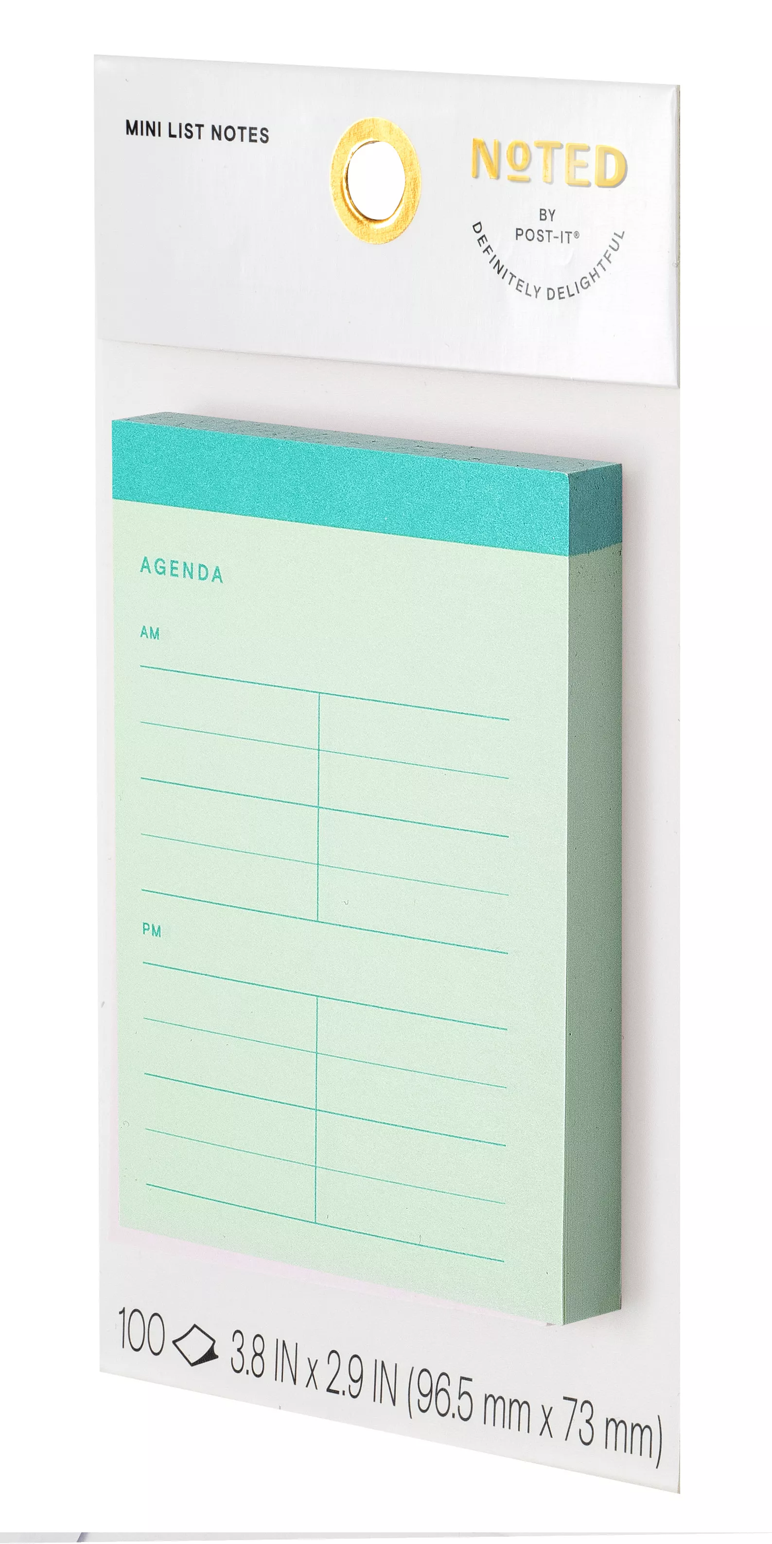 SKU 7100306253 | Post-it® Mini List Notes NTDE-34-1