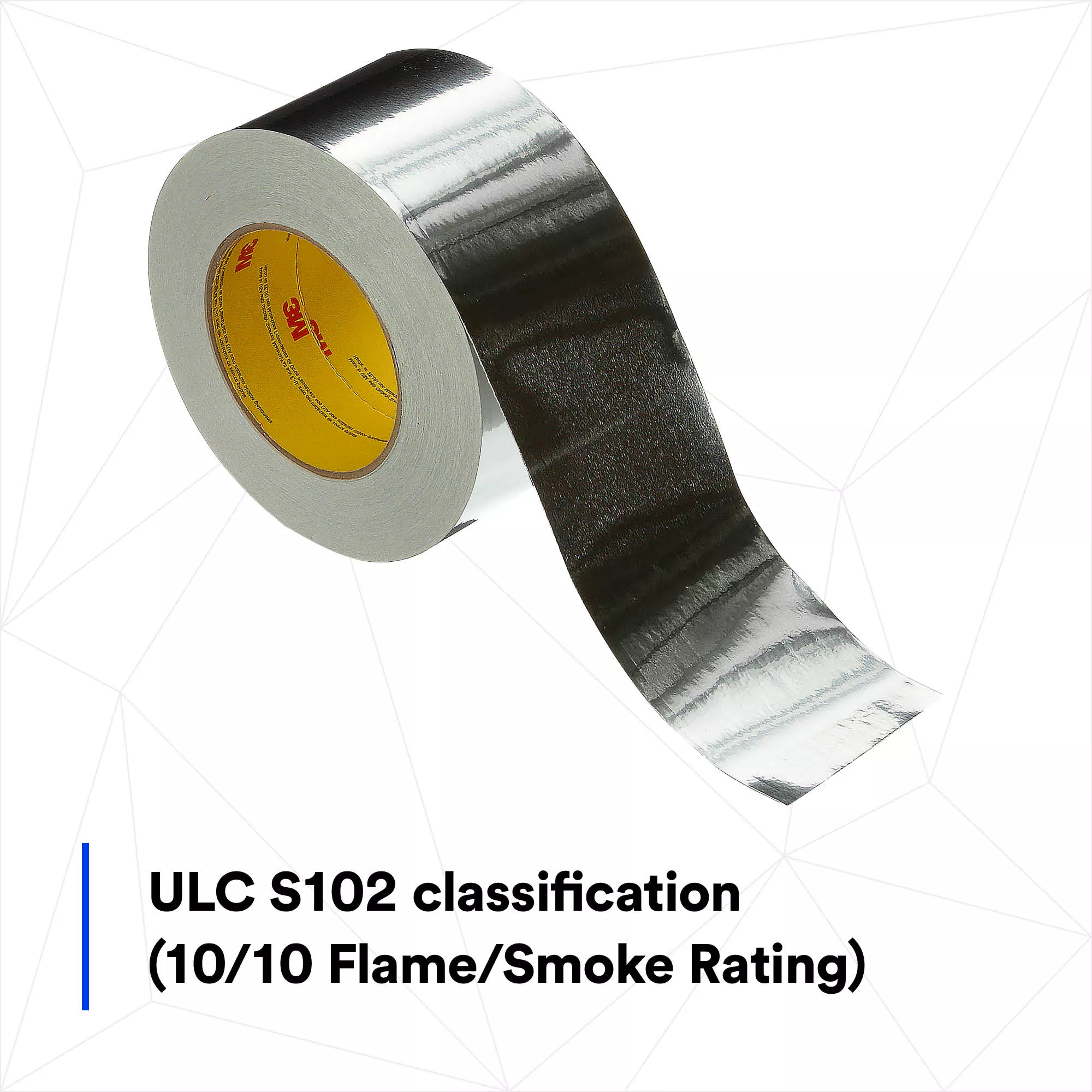 Product Number 2C120 | 3M™ Aluminum Foil Tape 2C120