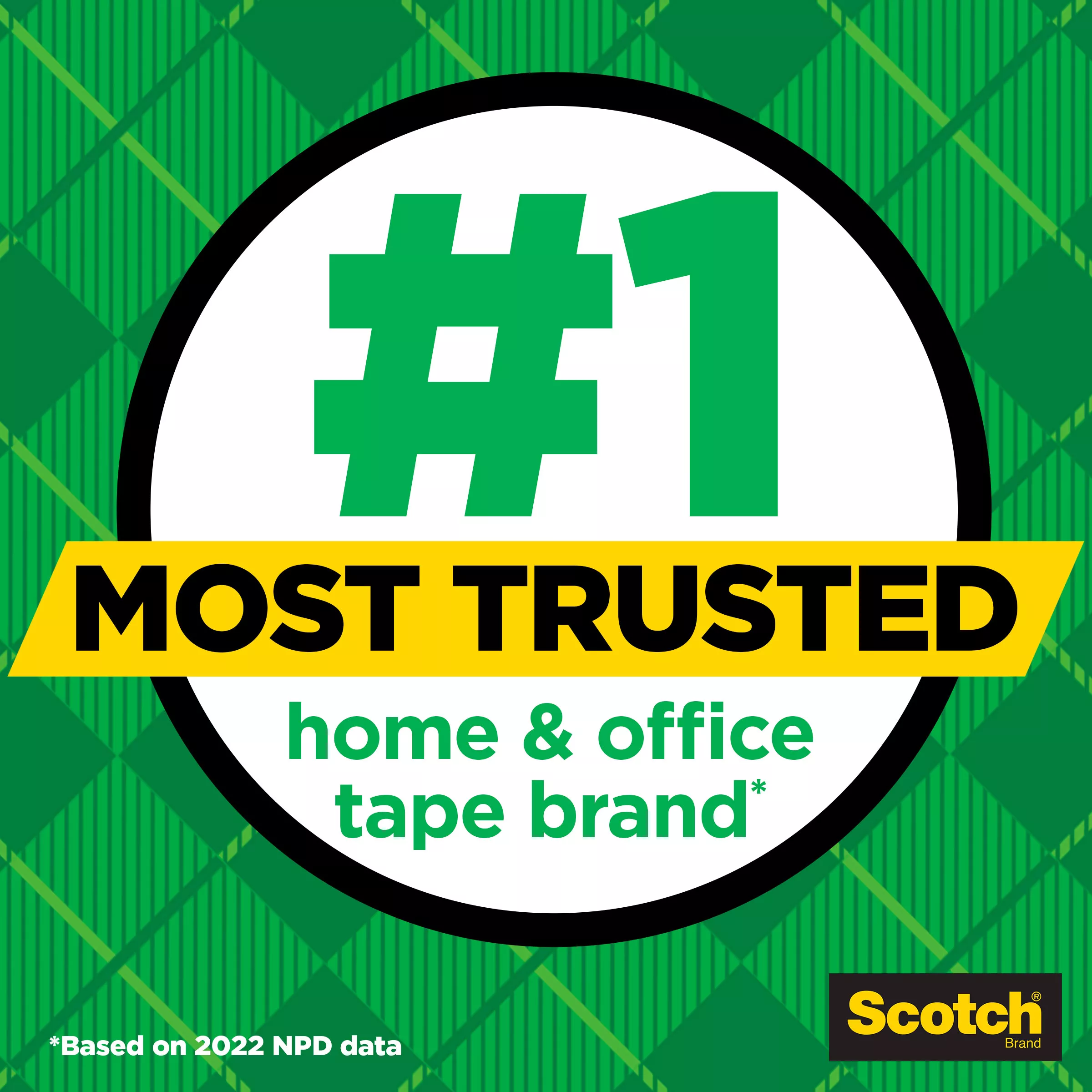 Product Number 810-72-3PK | Scotch® Magic™ Tape 810-72-3PK