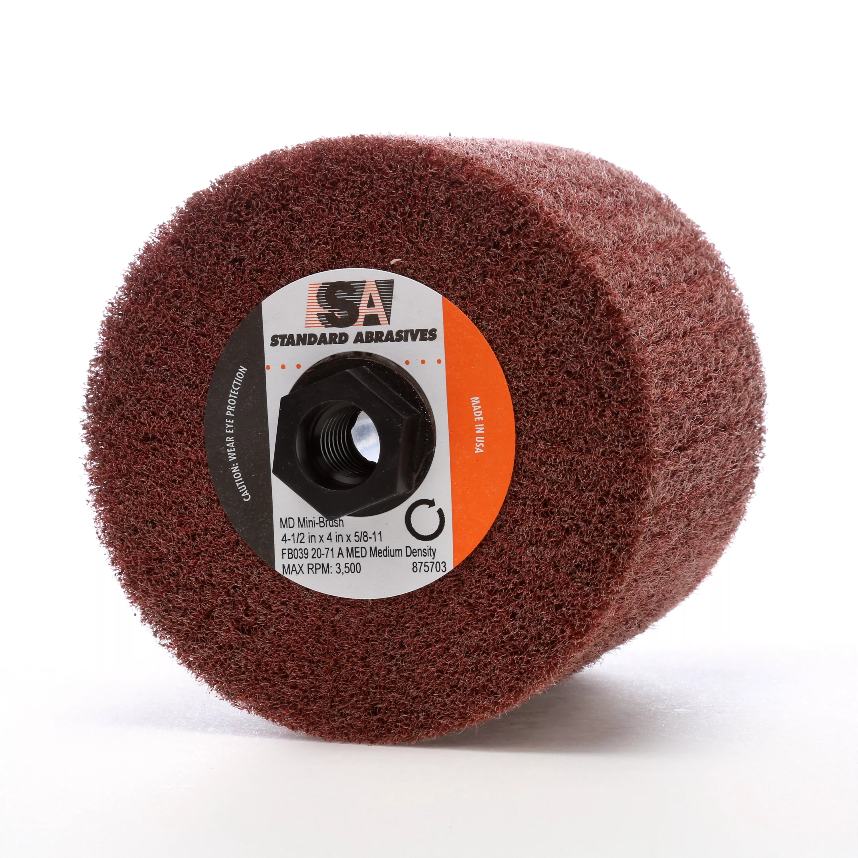 UPC 00051141538792 | Standard Abrasives™ MD Mini-Brush 875711