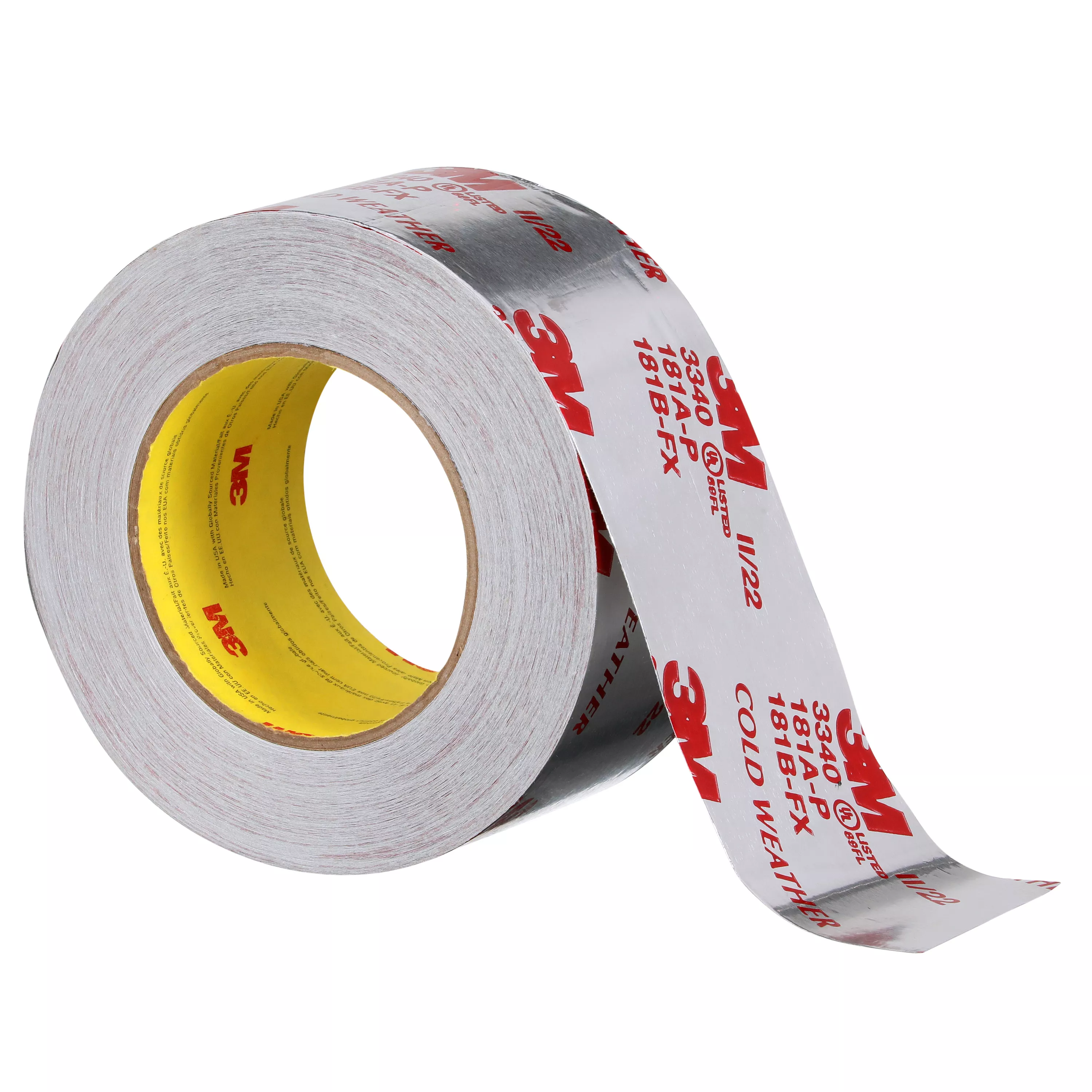 SKU 7100189974 | 3M™ Foil Tape 3340