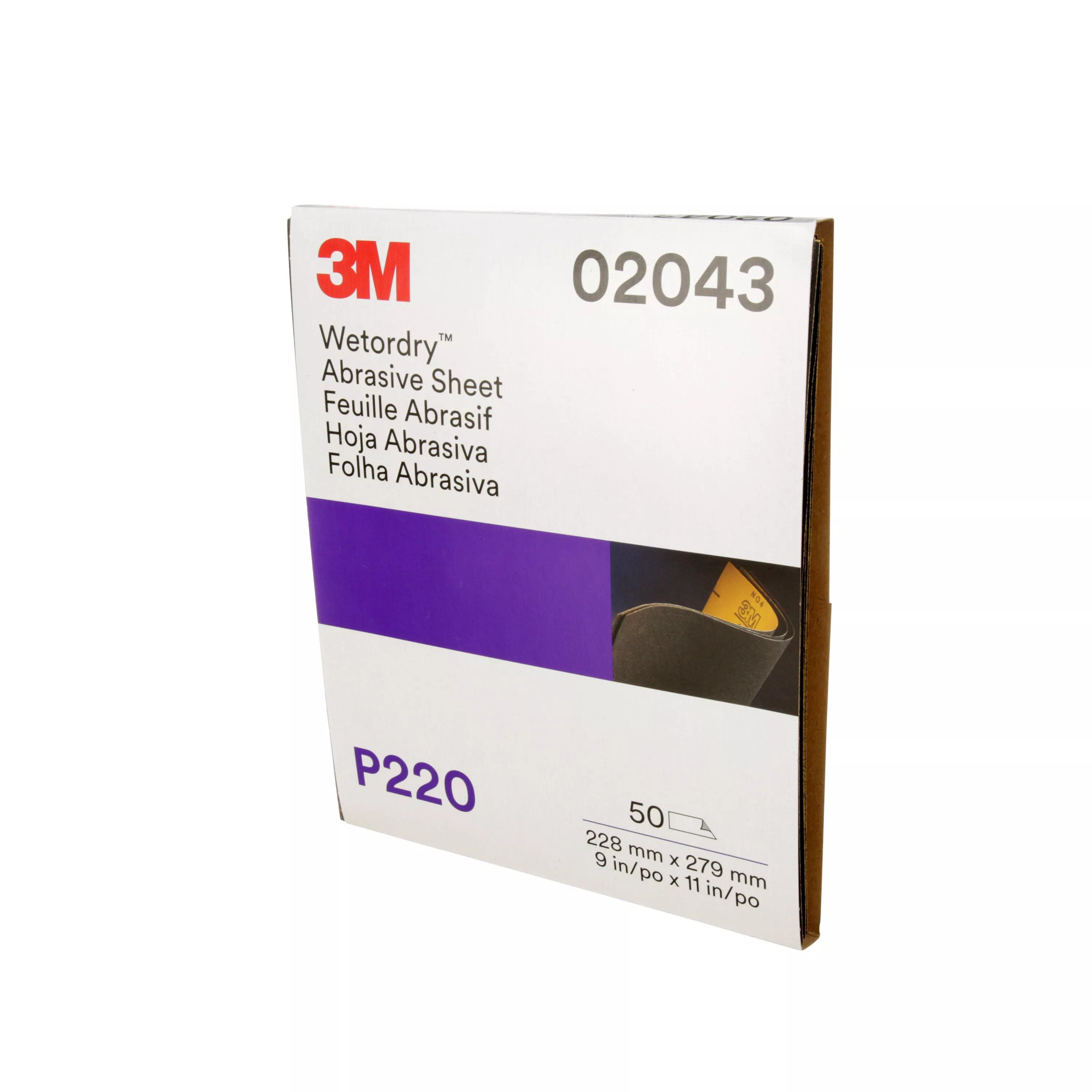 SKU 7000120115 | 3M™ Wetordry™ Abrasive Sheet