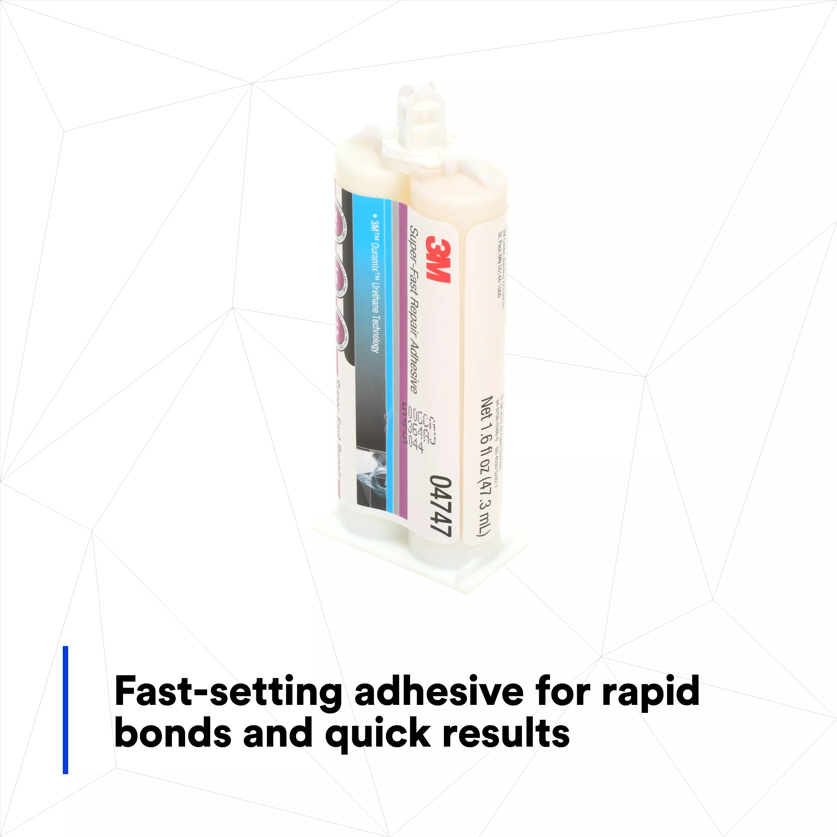 Product Number 04747 | 3M™ Super-Fast Repair Adhesive