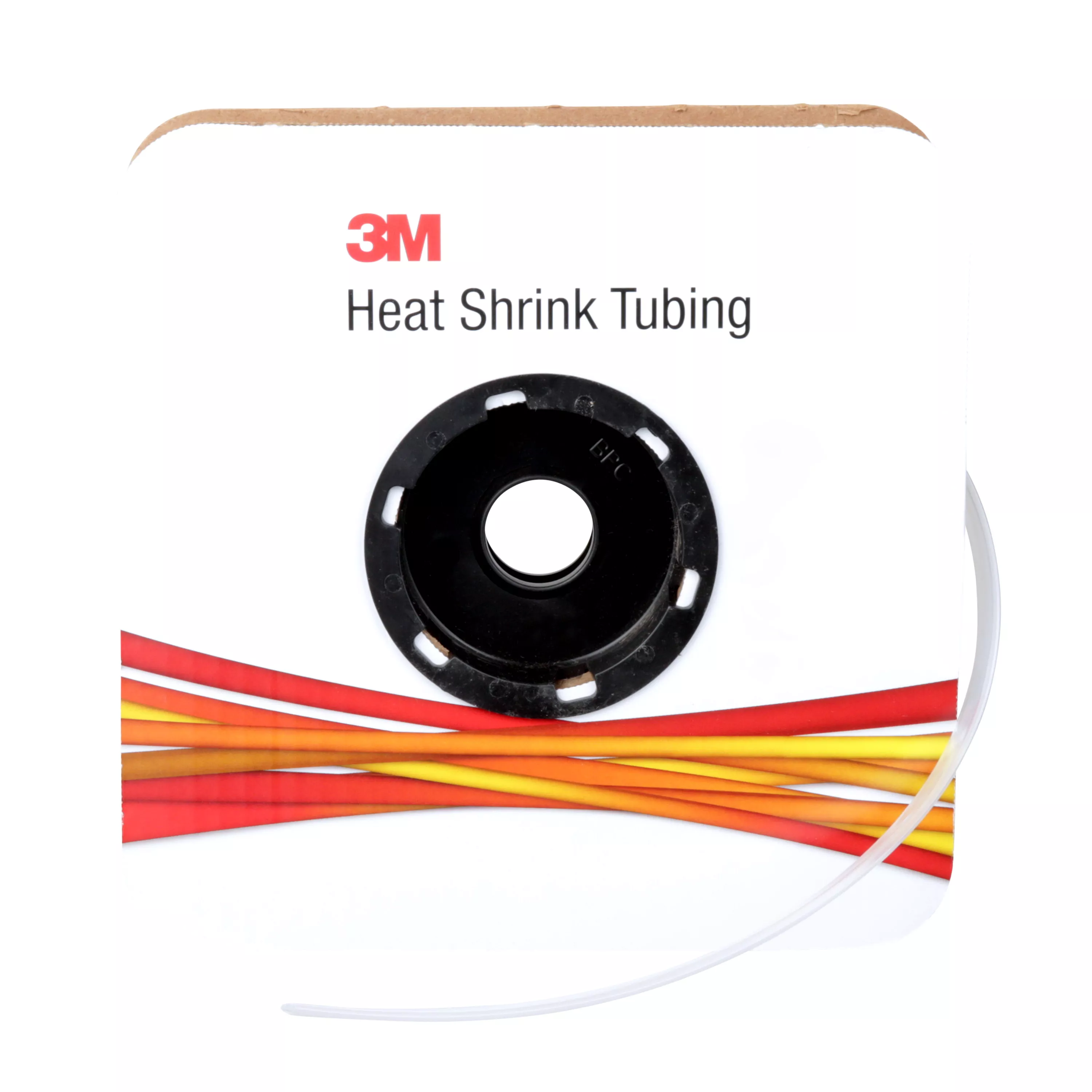 SKU 7100025599 | 3M™ Heat Shrink Thin-Wall Tubing FP-301-3/8-Clear