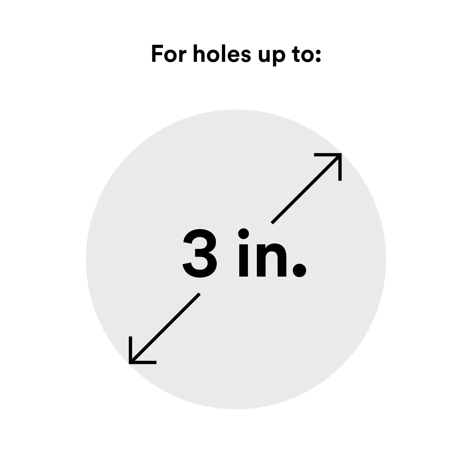 SKU 7100203790 | 3M™ High Strength Small Hole Repair