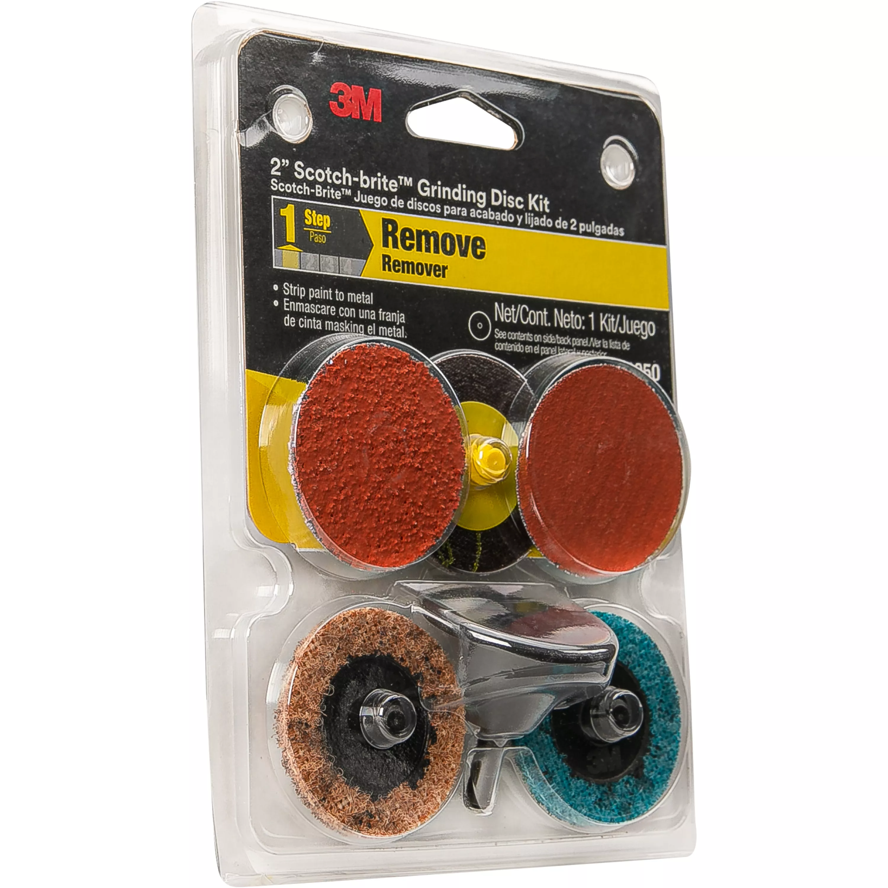 UPC 00051131030503 | Scotch-Brite™ Grinding Disc Kit