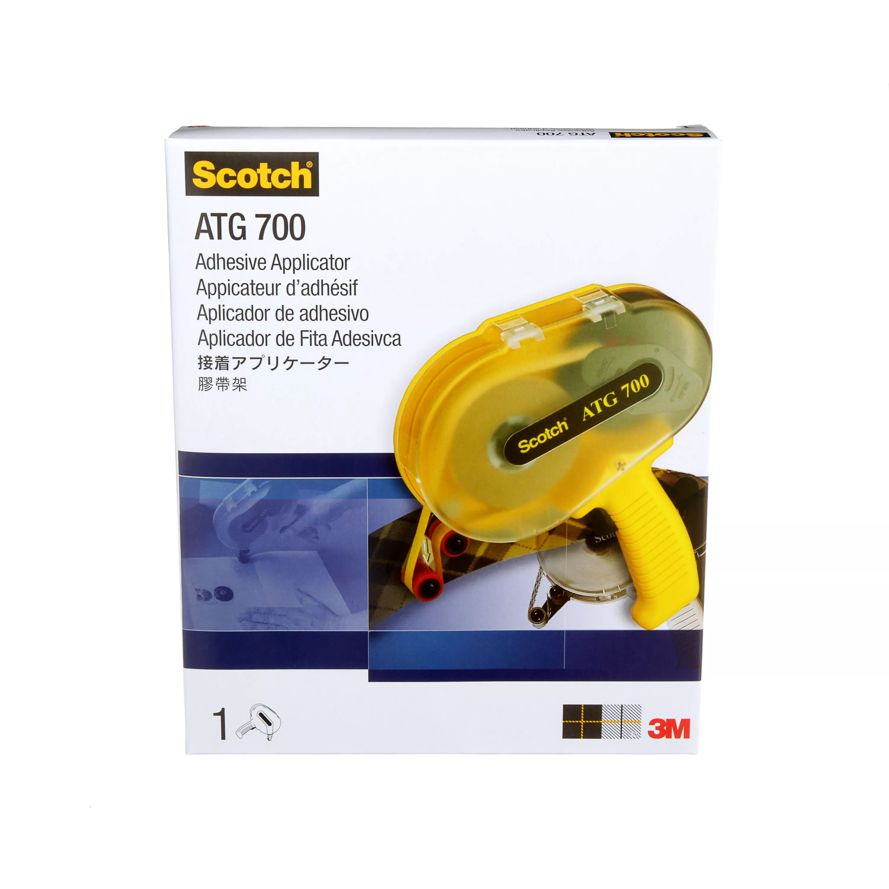 SKU 7000031199 | Scotch® ATG 700 Adhesive Applicator