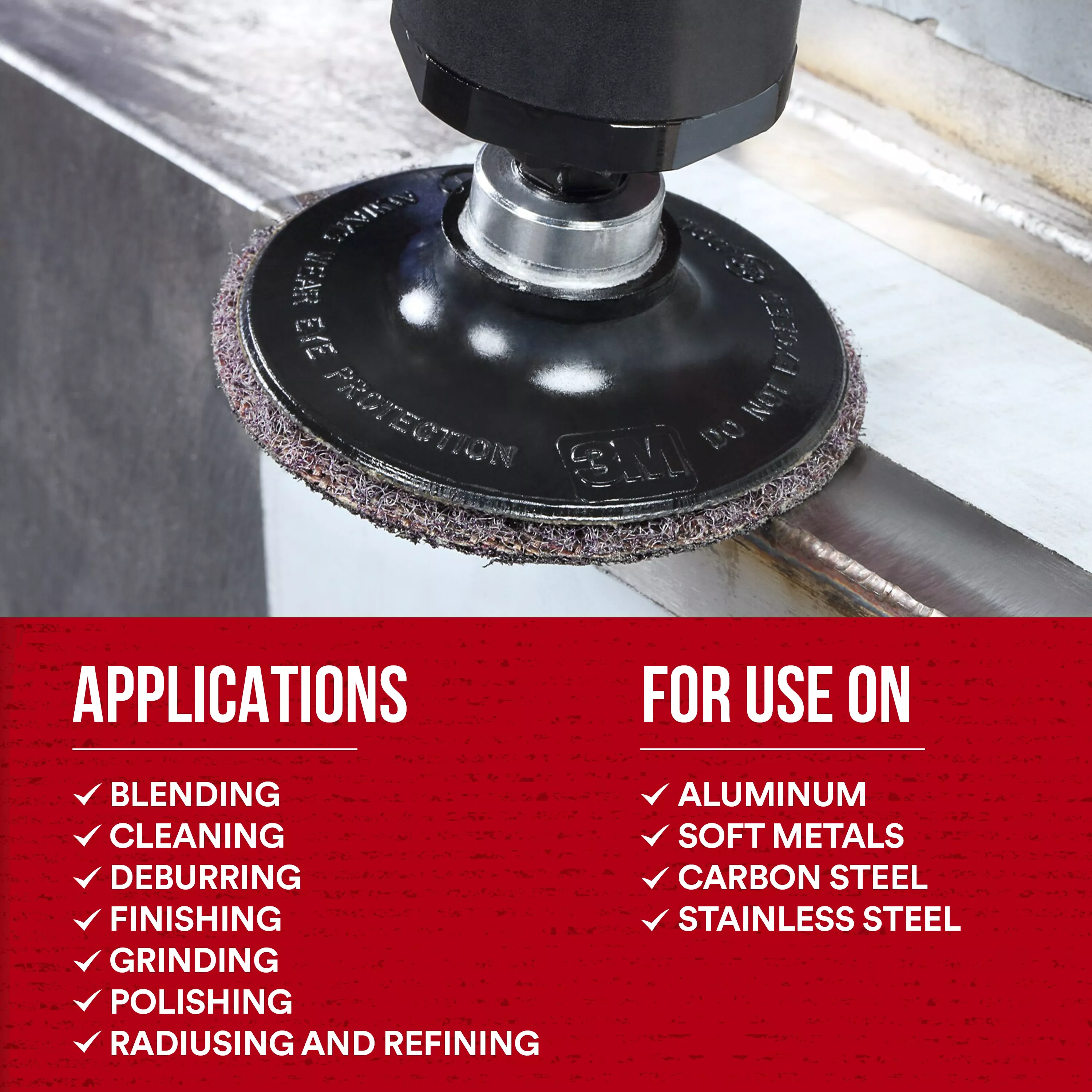 SKU 7100263909 | Scotch-Brite™ Precision Surface Conditioning Disc