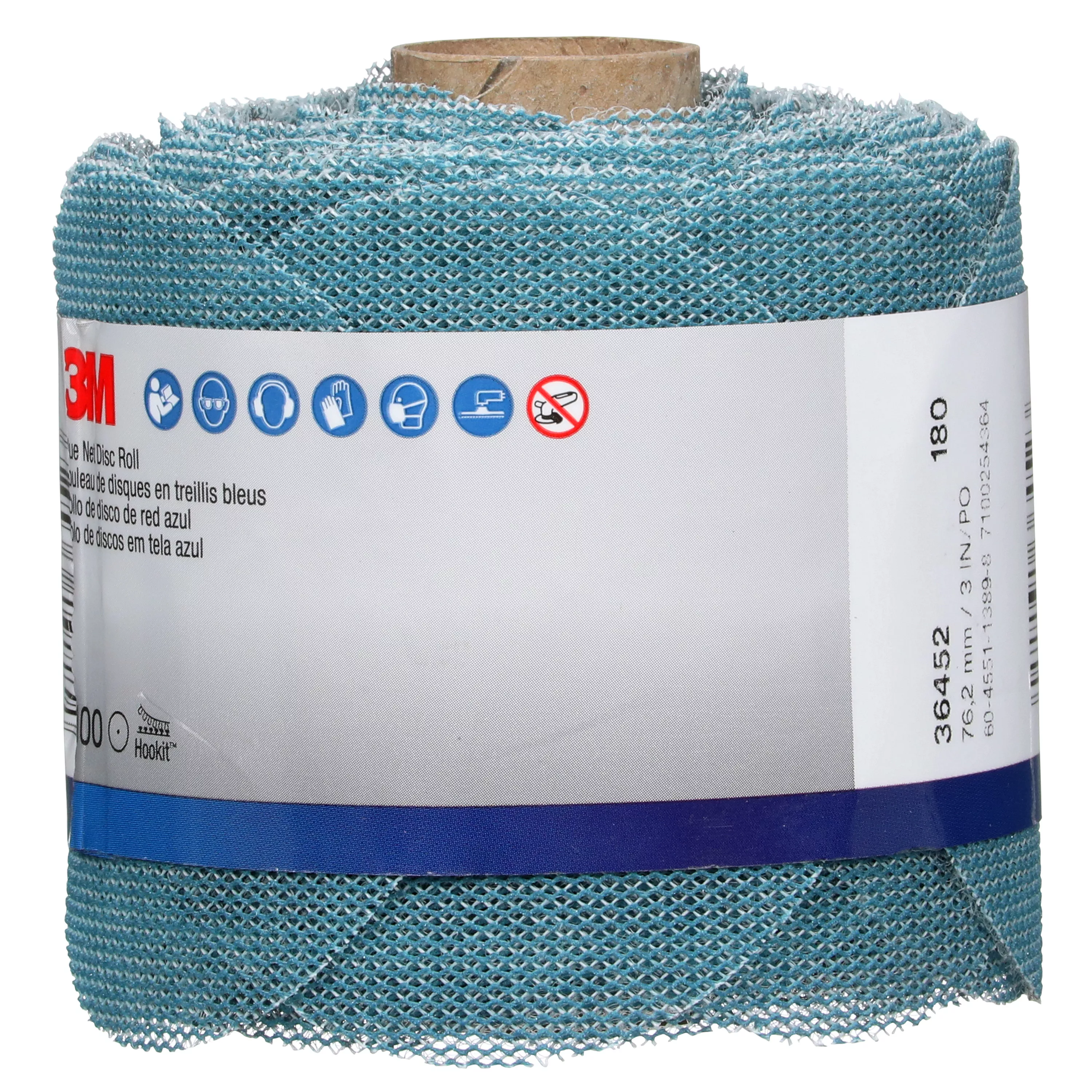 SKU 7100254364 | 3M™ Blue Net Disc Roll 36452