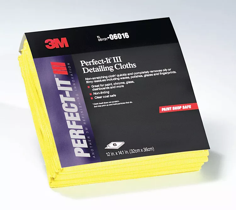 3M™ Perfect-It™ Jumbo Detailing Cloth 06018 - 6/6