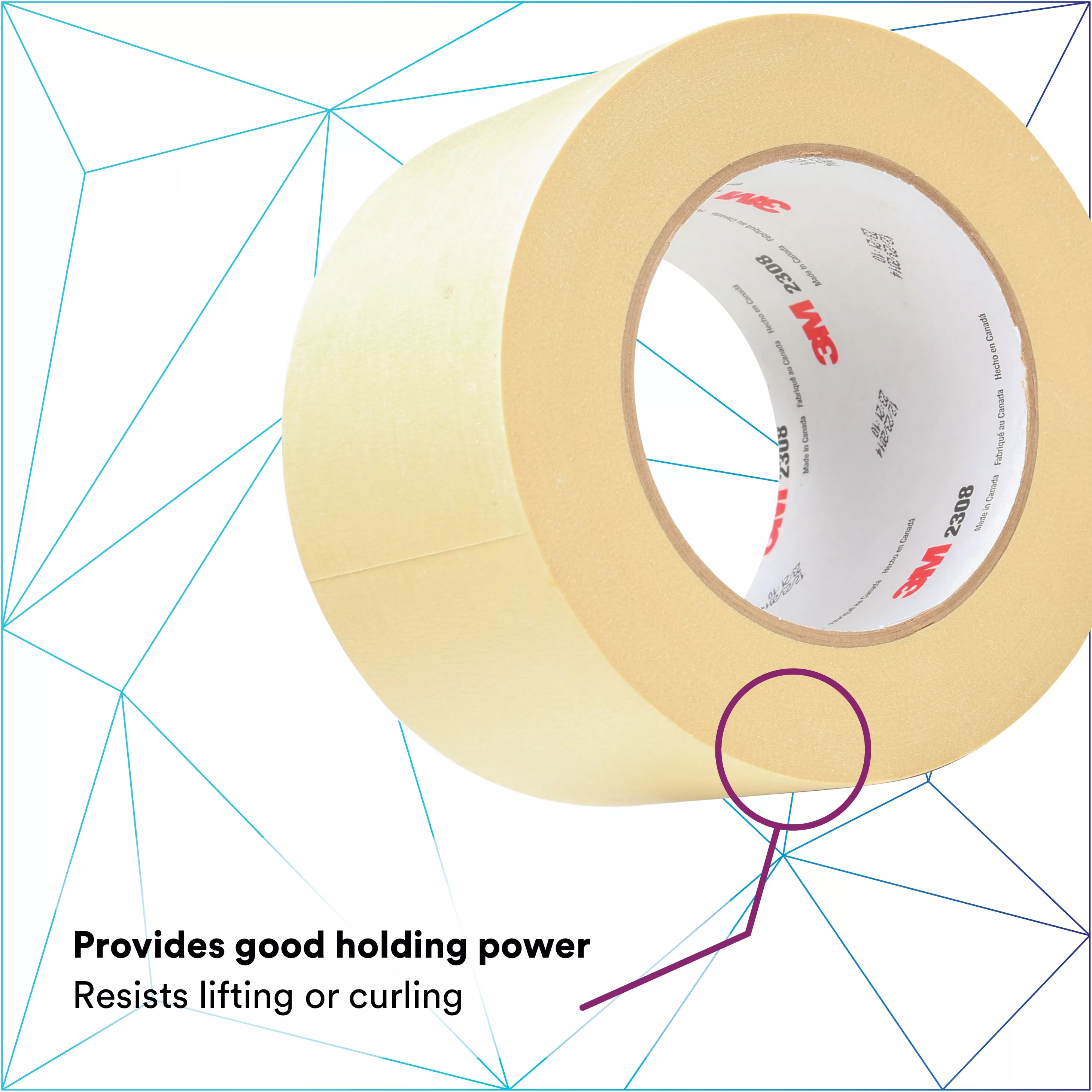 Product Number 2308 | 3M™ Masking Tape 2308