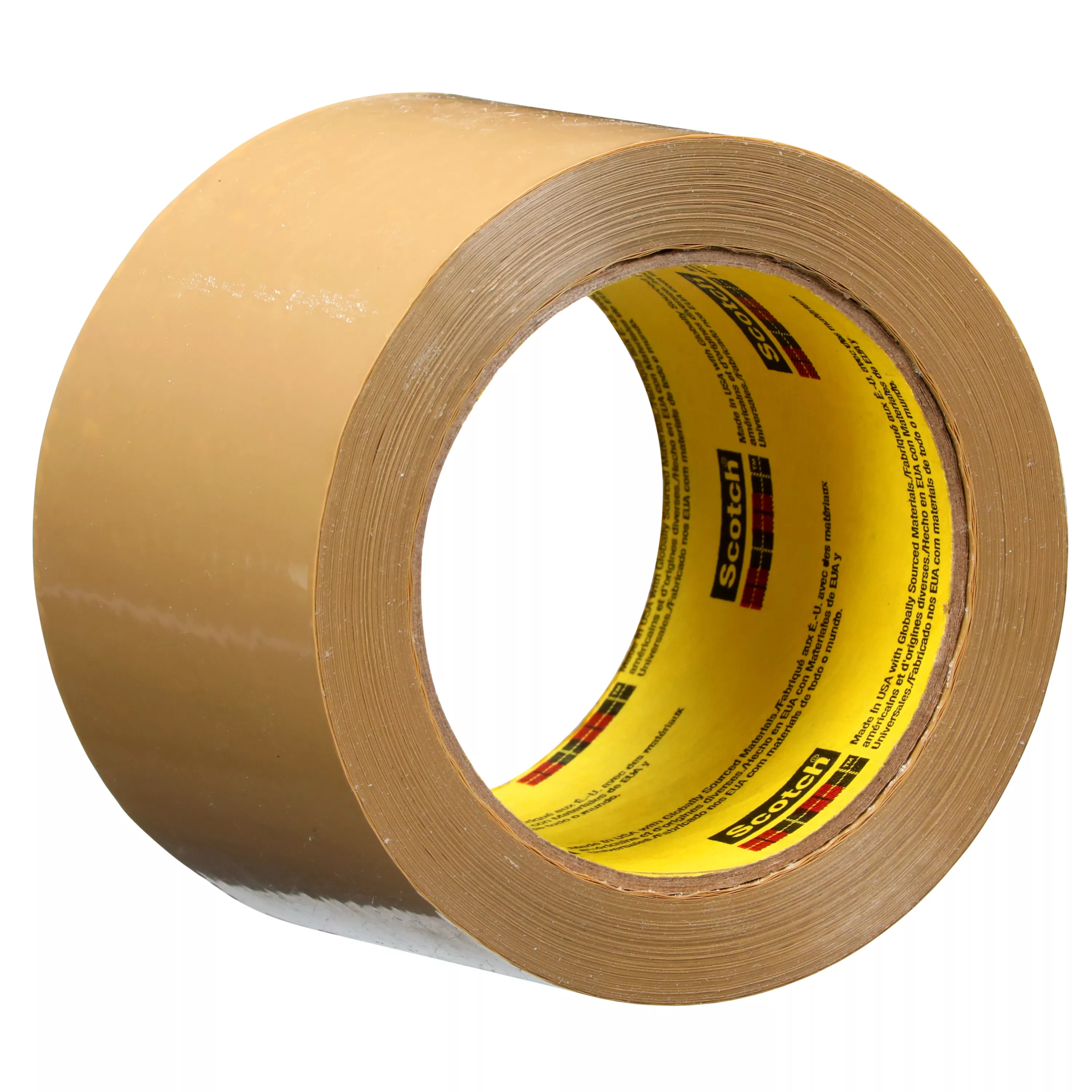 SKU 7100279675 | Scotch® Box Sealing Tape 375+ High Tack