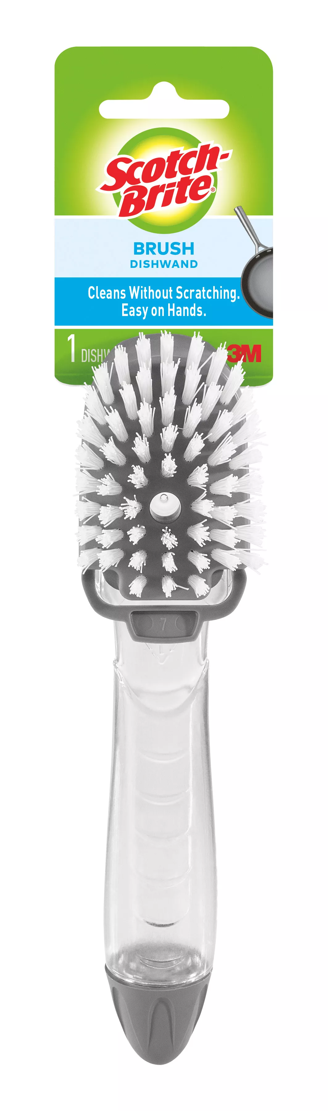 Scotch-Brite® Dish Brush 750-4, 1 ea/pk, 4 pks/cs