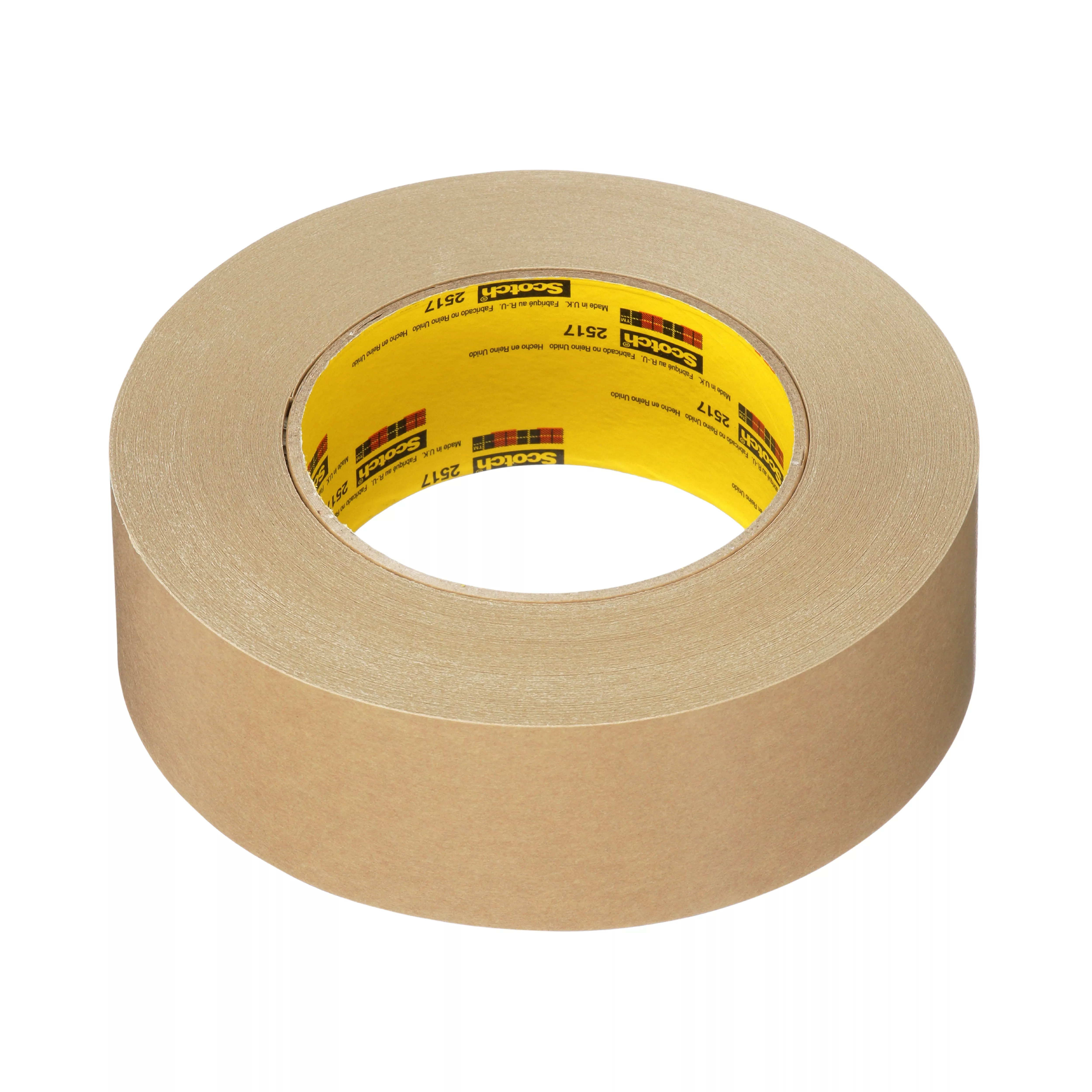 Product Number 2517 | 3M™ Flatback Tape 2517