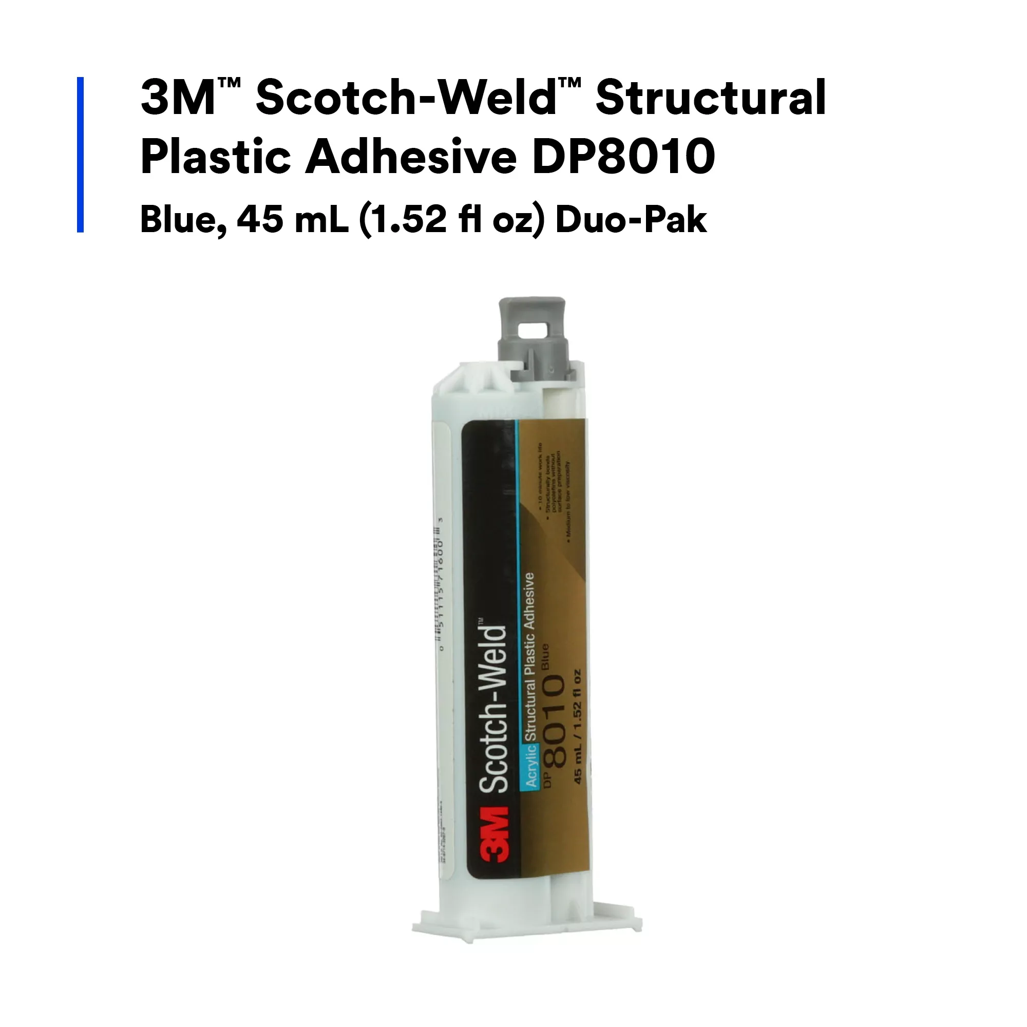 UPC 00051115716003 | 3M™ Scotch-Weld™ Structural Plastic Adhesive DP8010