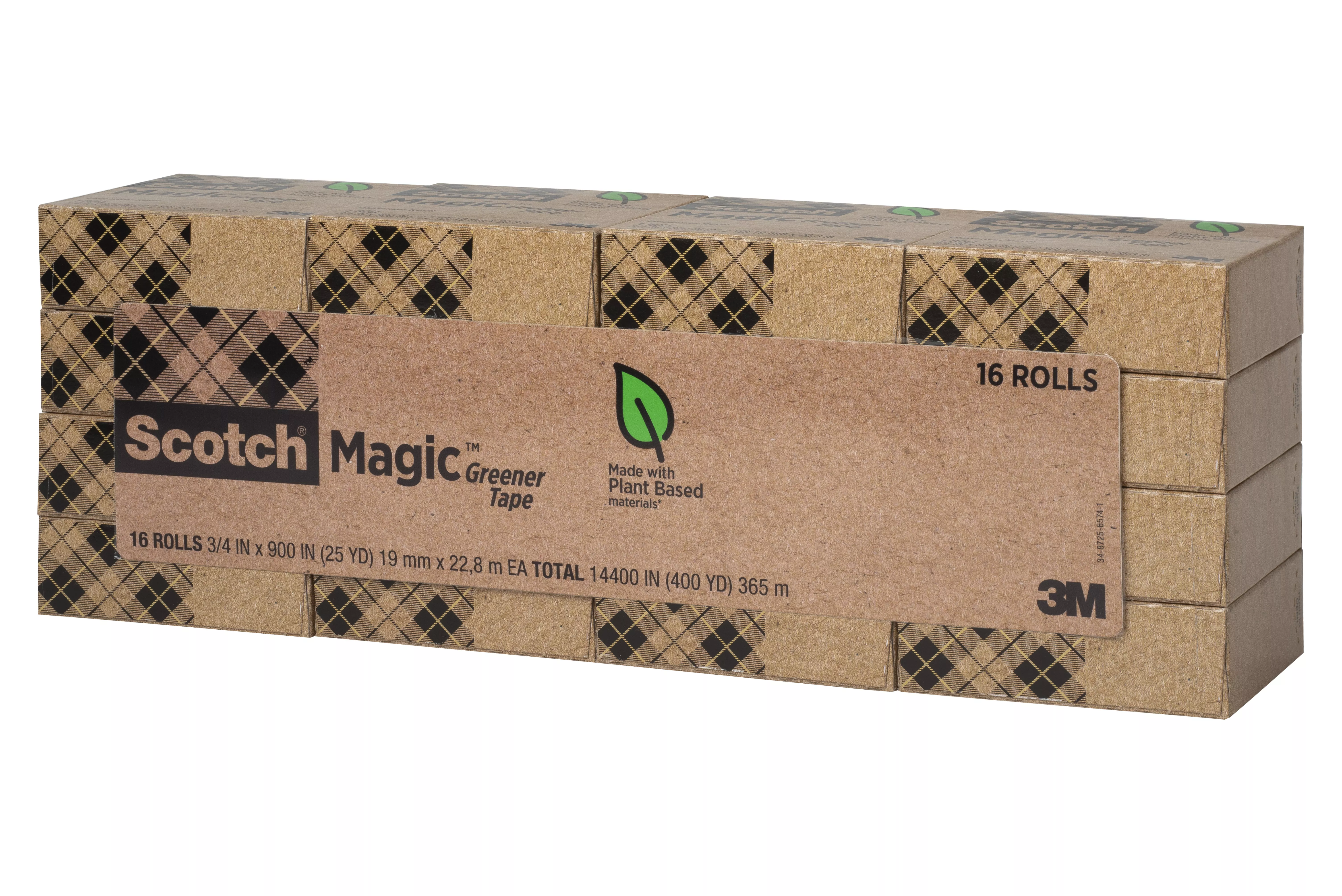 UPC 00051141334097 | Scotch® Magic™ Greener Tape 812-16P