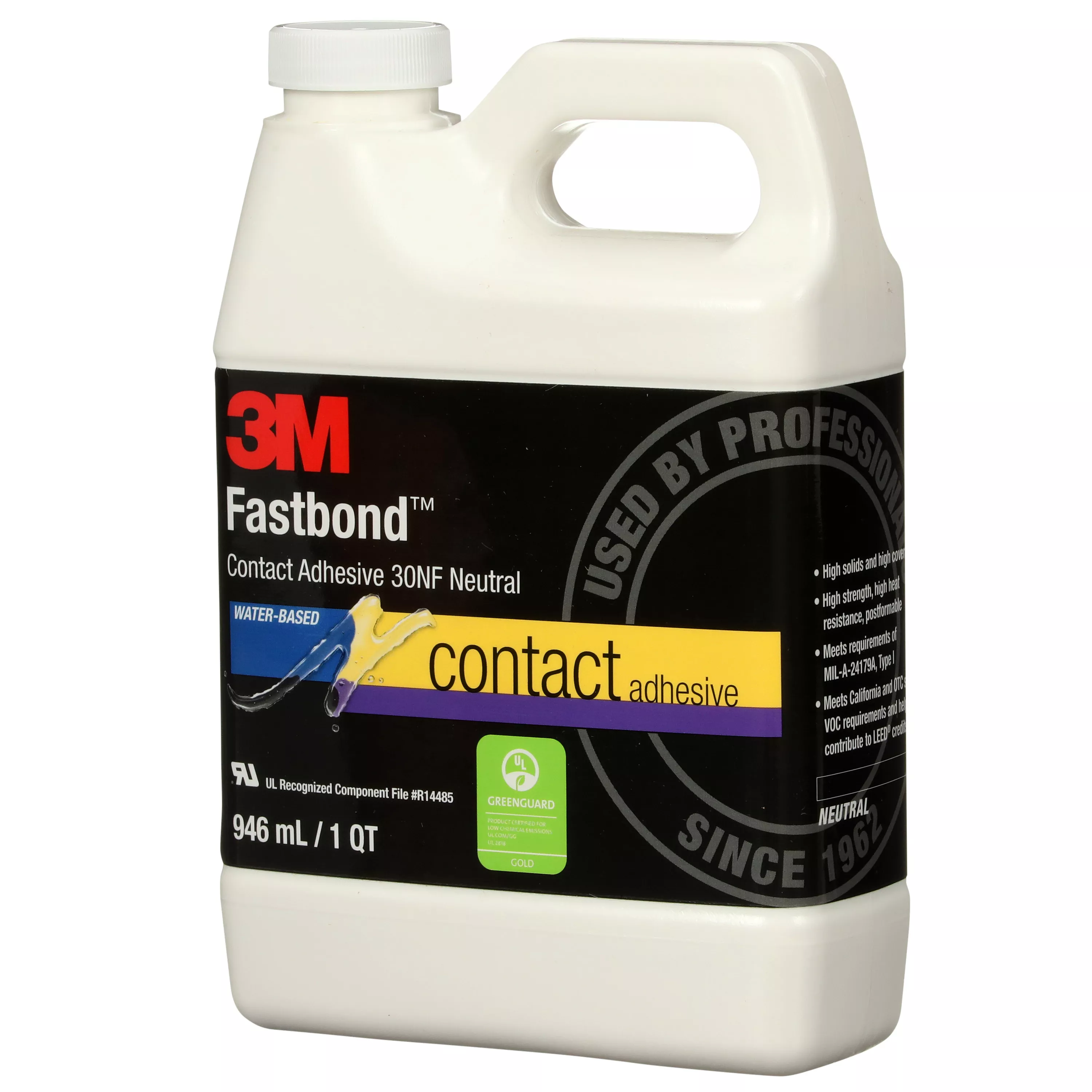 SKU 7000046567 | 3M™ Fastbond™ Contact Adhesive 30NF