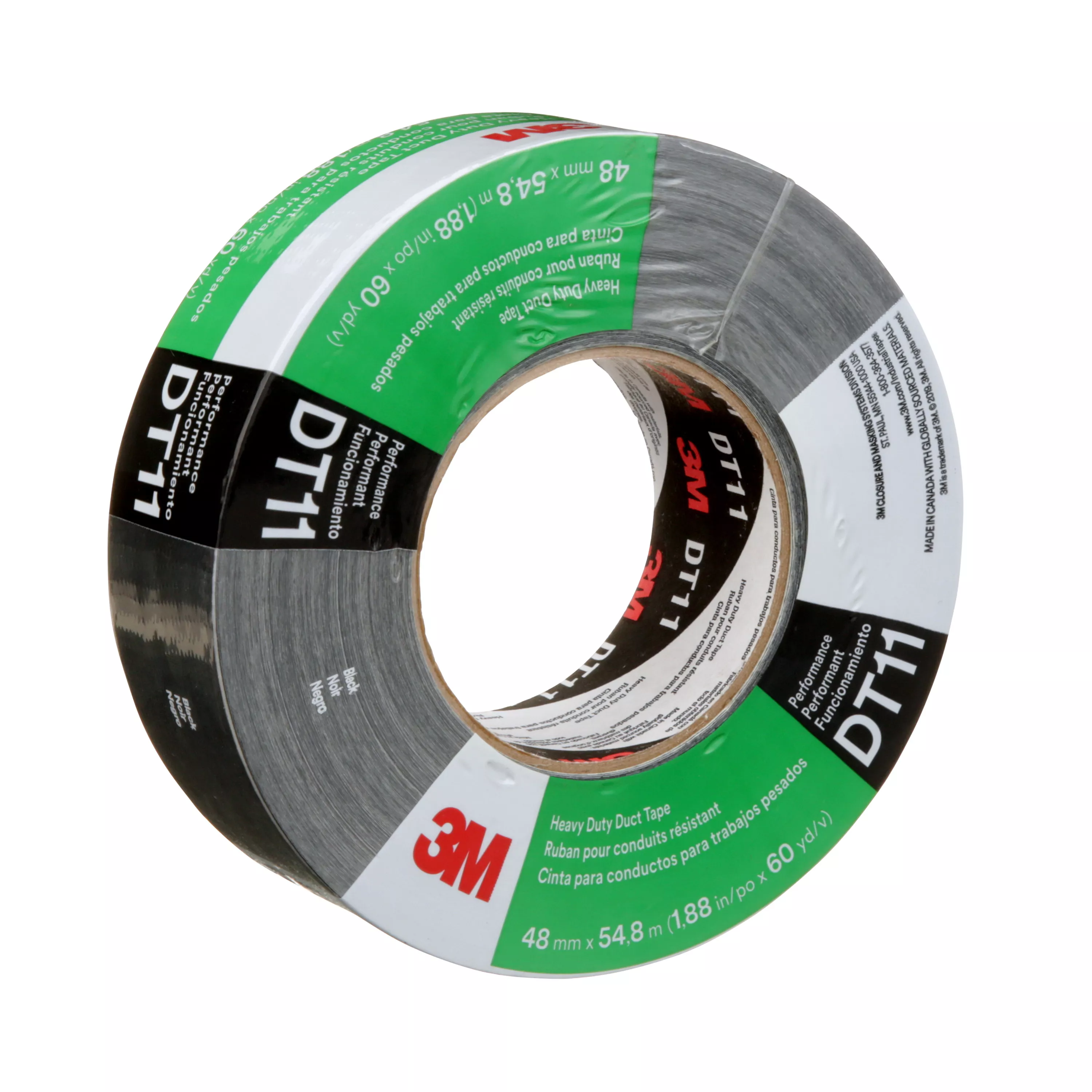 SKU 7100158377 | 3M™ Heavy Duty Duct Tape DT11