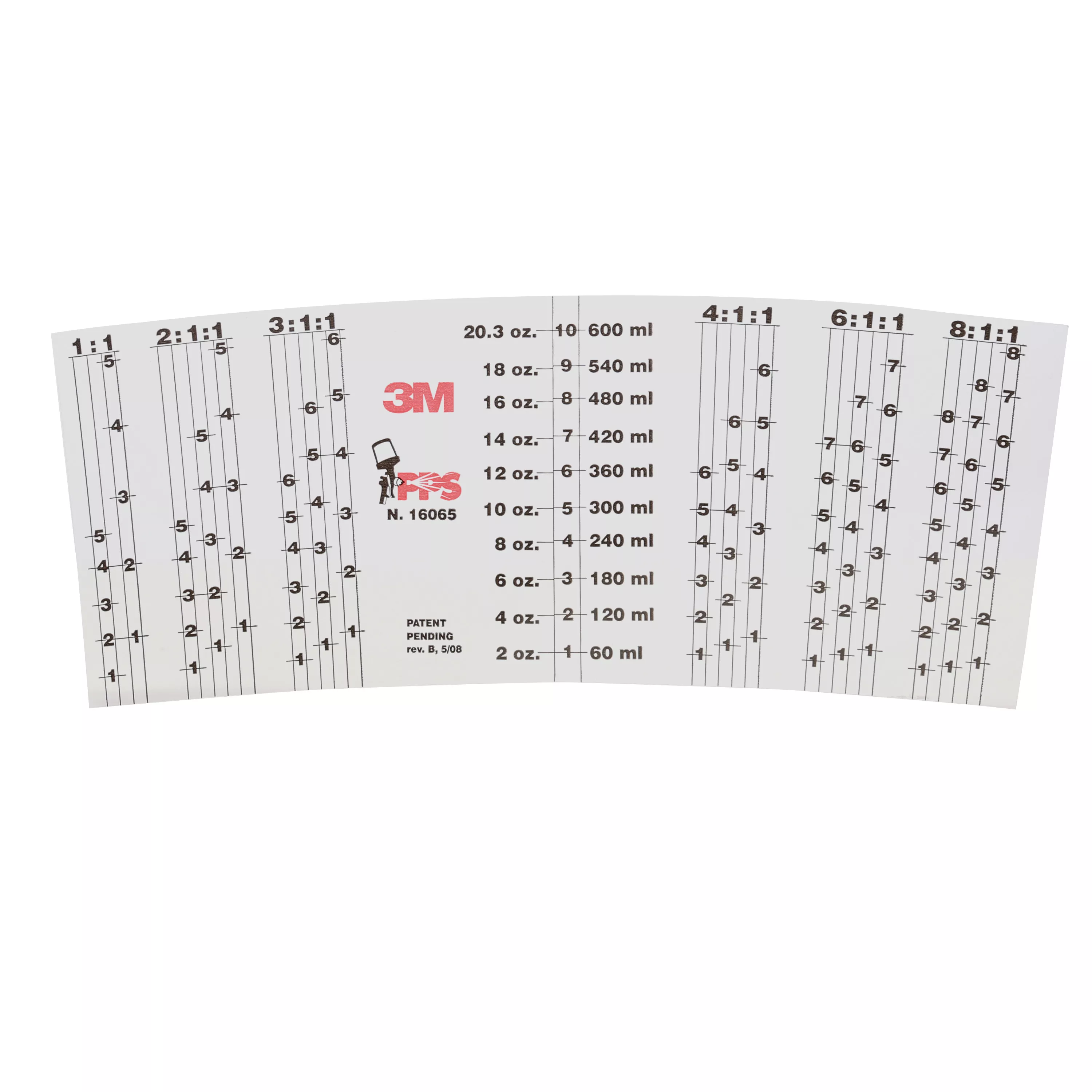 SKU 7000120485 | 3M™ PPS™ Mix Ratio Inserts