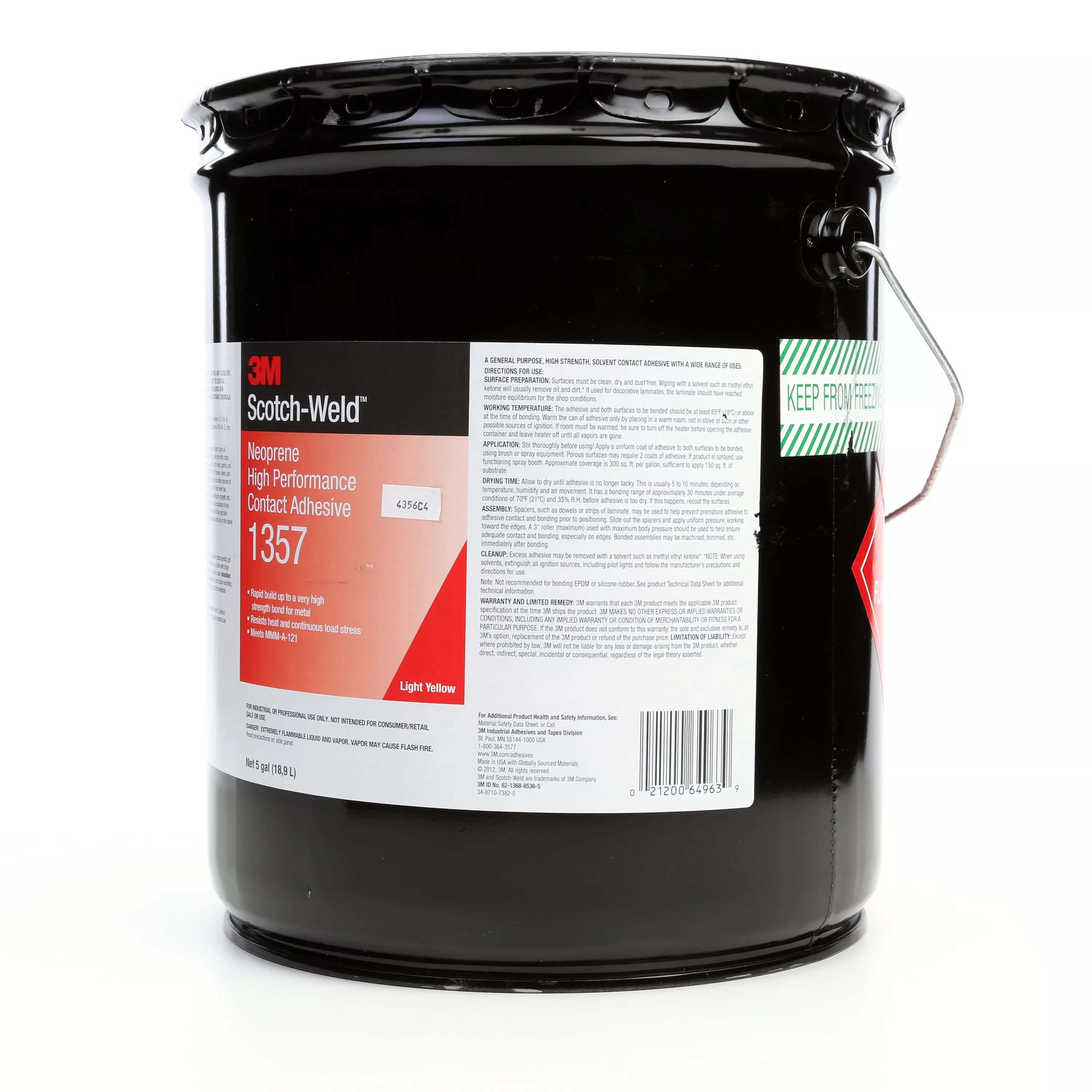 UPC 00021200649639 | 3M™ Neoprene High Performance Contact Adhesive 1357