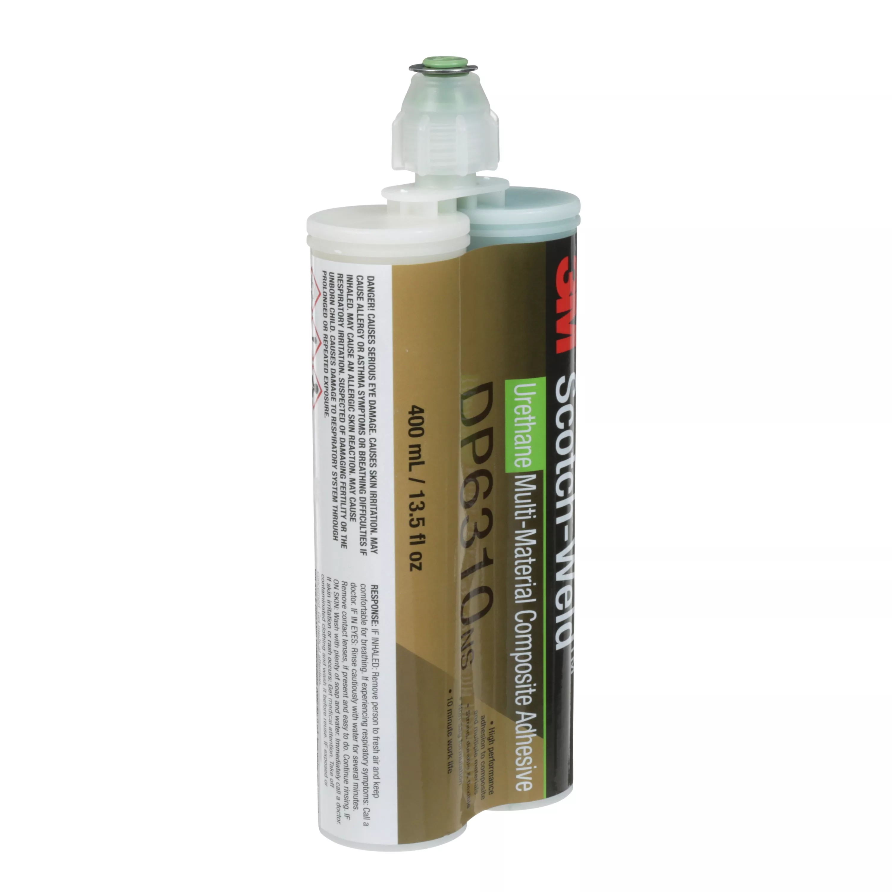 SKU 7100109830 | 3M™ Scotch-Weld™ Multi-Material Composite Urethane Adhesive DP6310NS