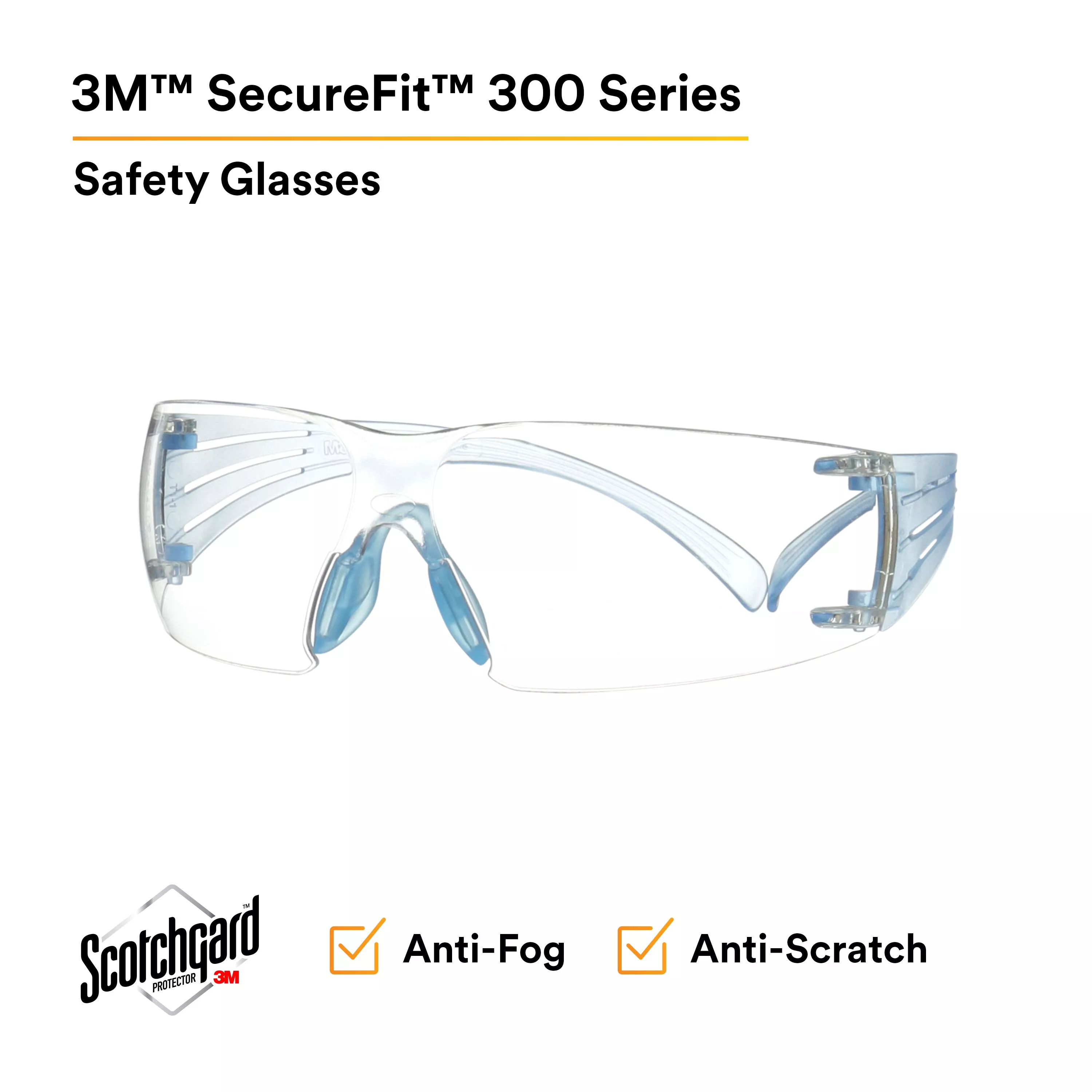 SKU 7100202277 | 3M™ SecureFit™ 300 Series