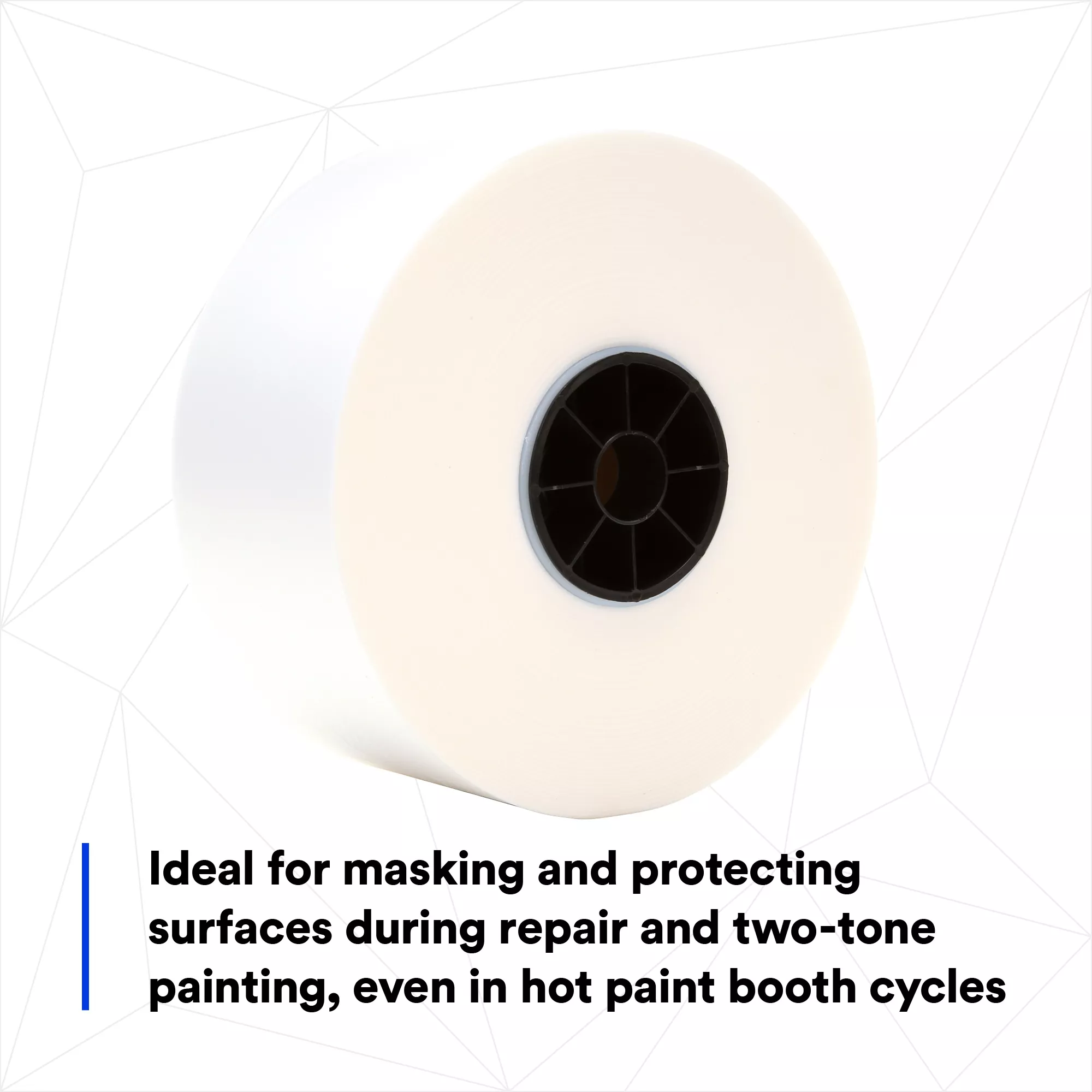 SKU 7010312298 | 3M™ High Temperature Paint Masking Film 7300