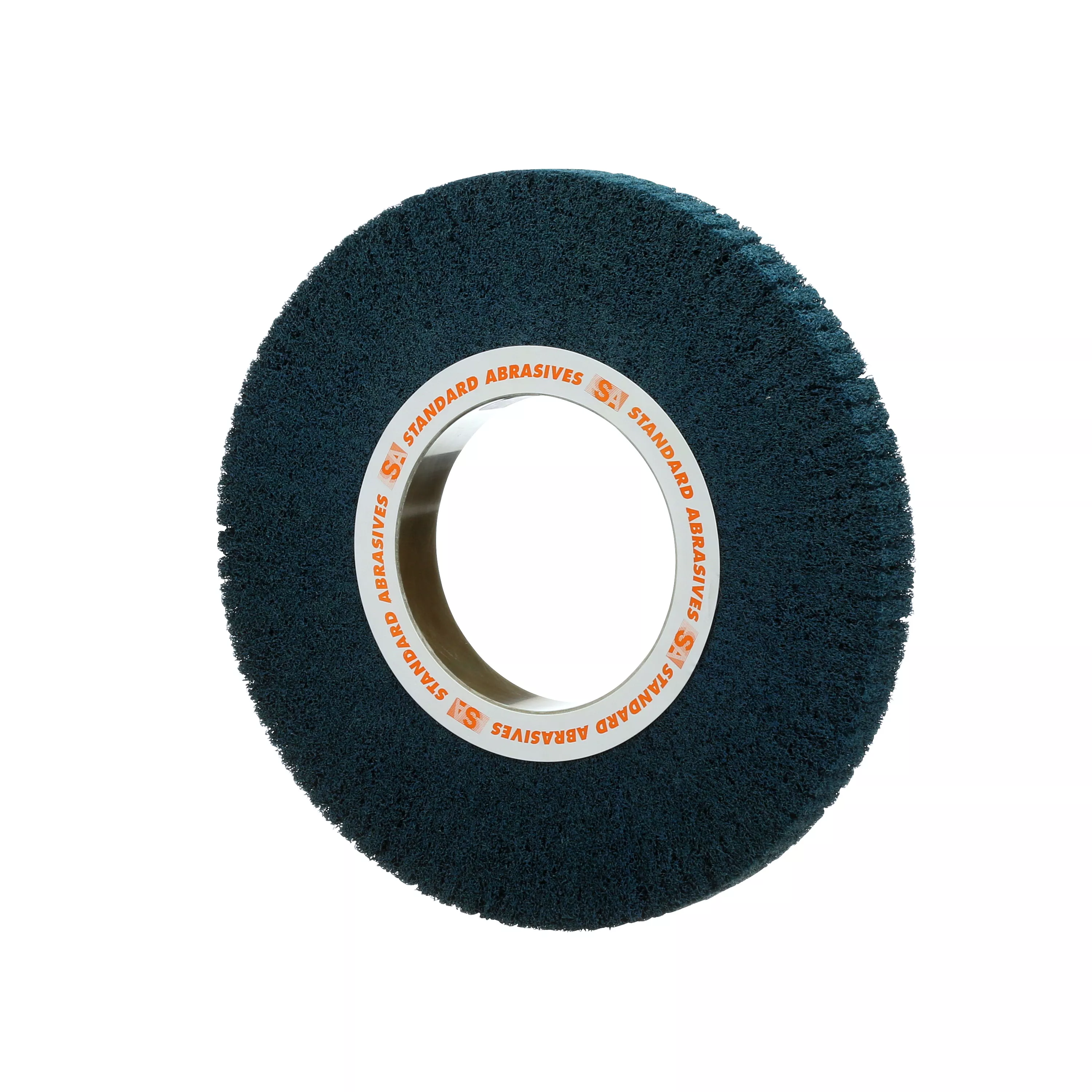 SKU 7010295018 | Standard Abrasives™ Buff and Blend Flap Brush 875373 12 in x 1-3/16 in x
5 in A/O VFN Hard Density