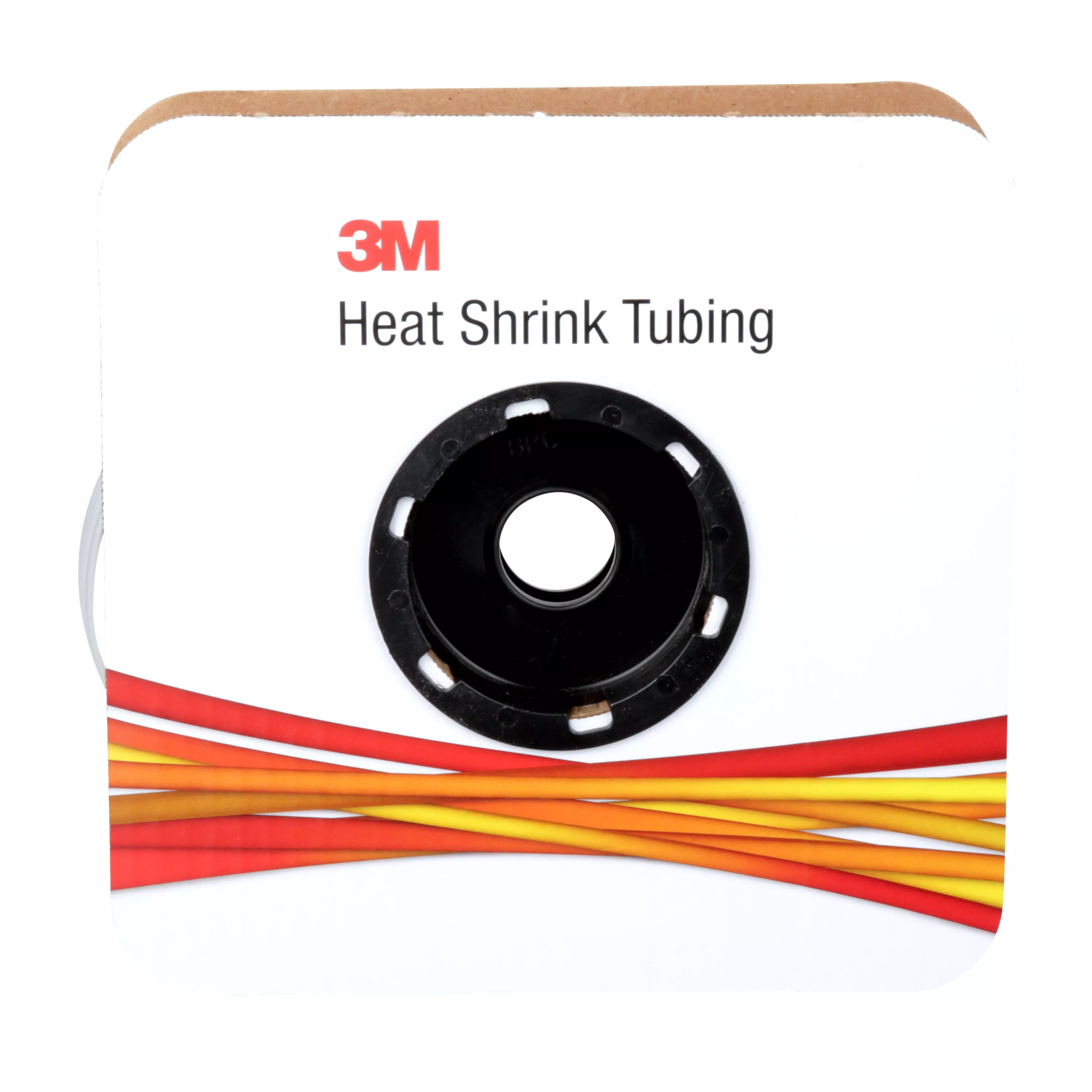 SKU 7100025599 | 3M™ Heat Shrink Thin-Wall Tubing FP-301-3/8-Clear