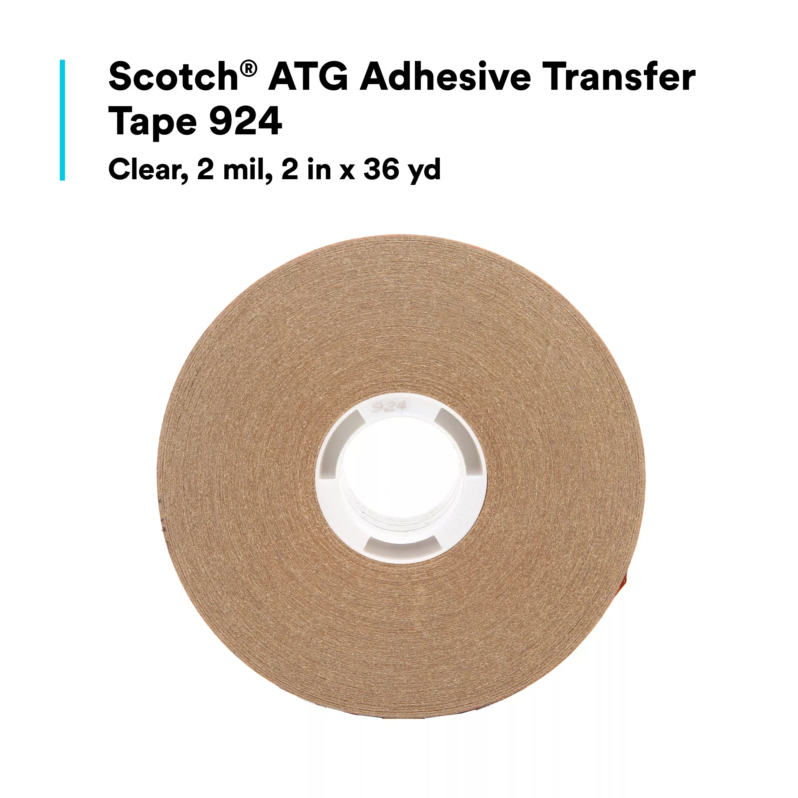 SKU 7010333990 | Scotch® ATG Adhesive Transfer Tape 924