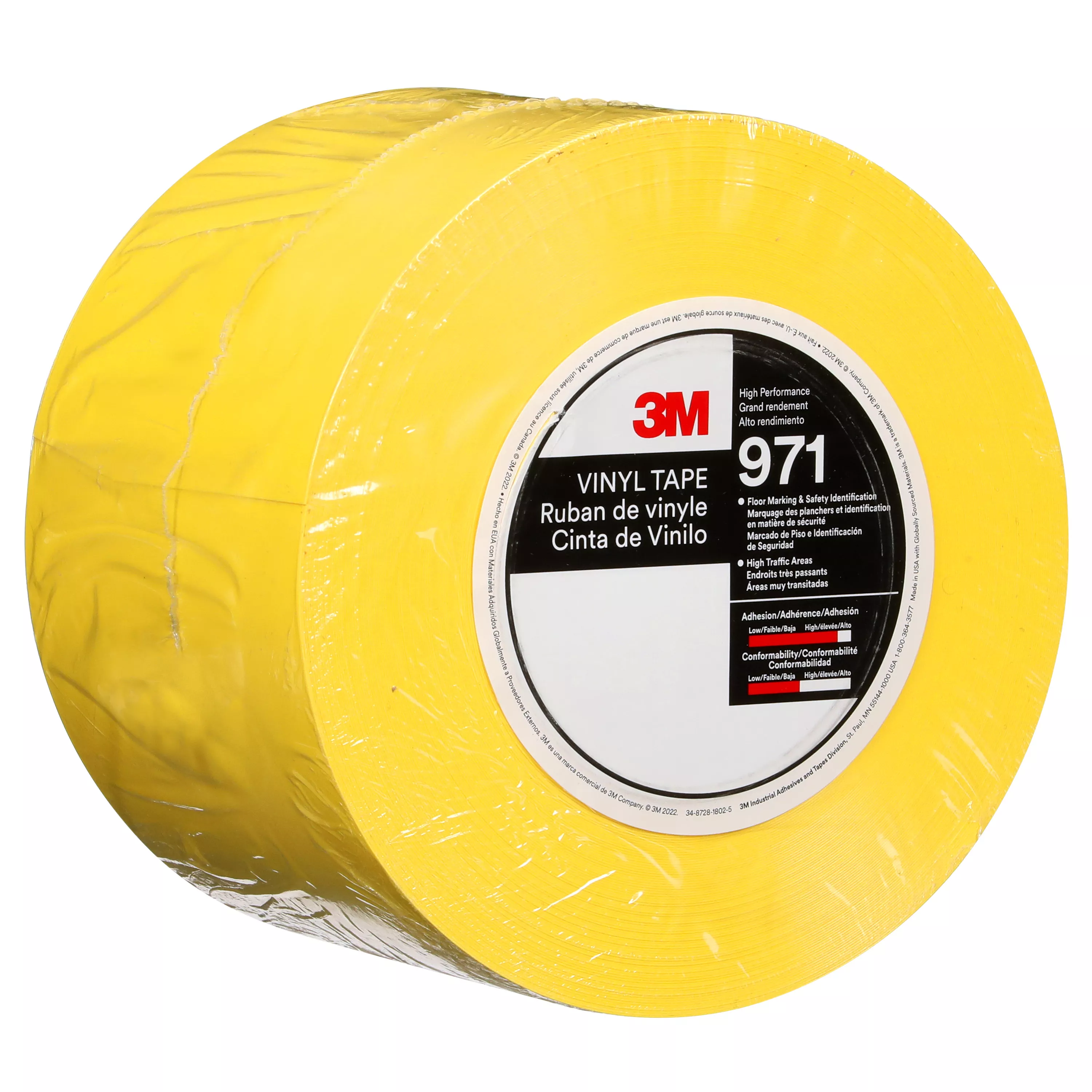 SKU 7100253142 | 3M™ Durable Floor Marking Tape 971