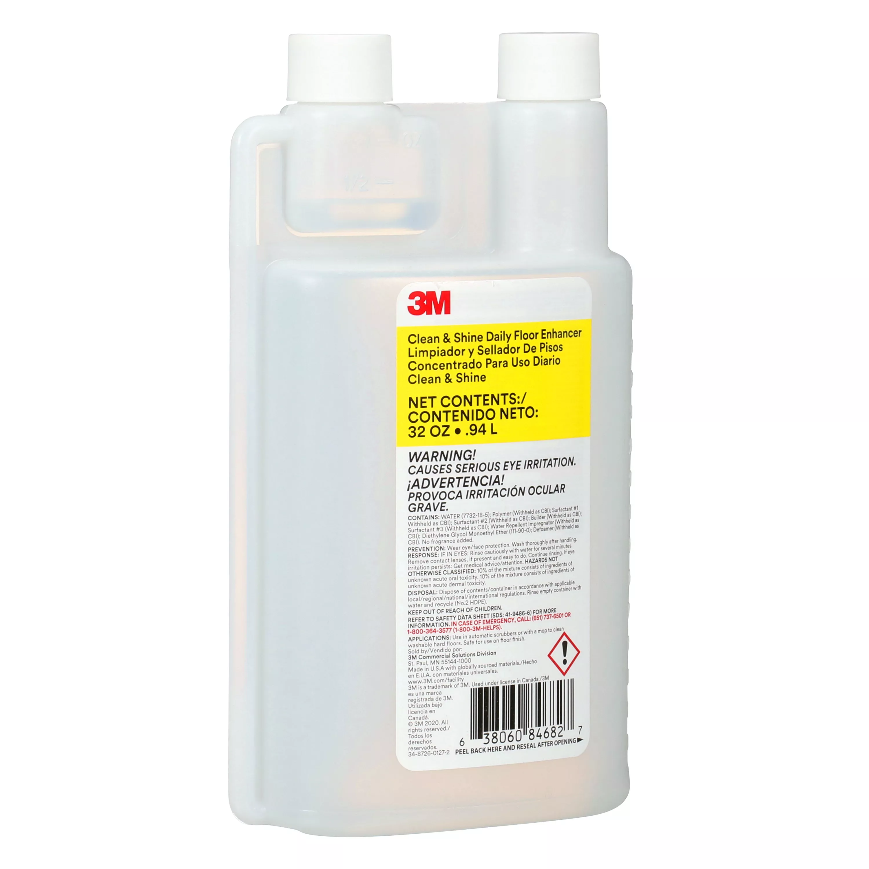 SKU 7100236082 | 3M™ Clean & Shine Daily Floor Enhancer Doser