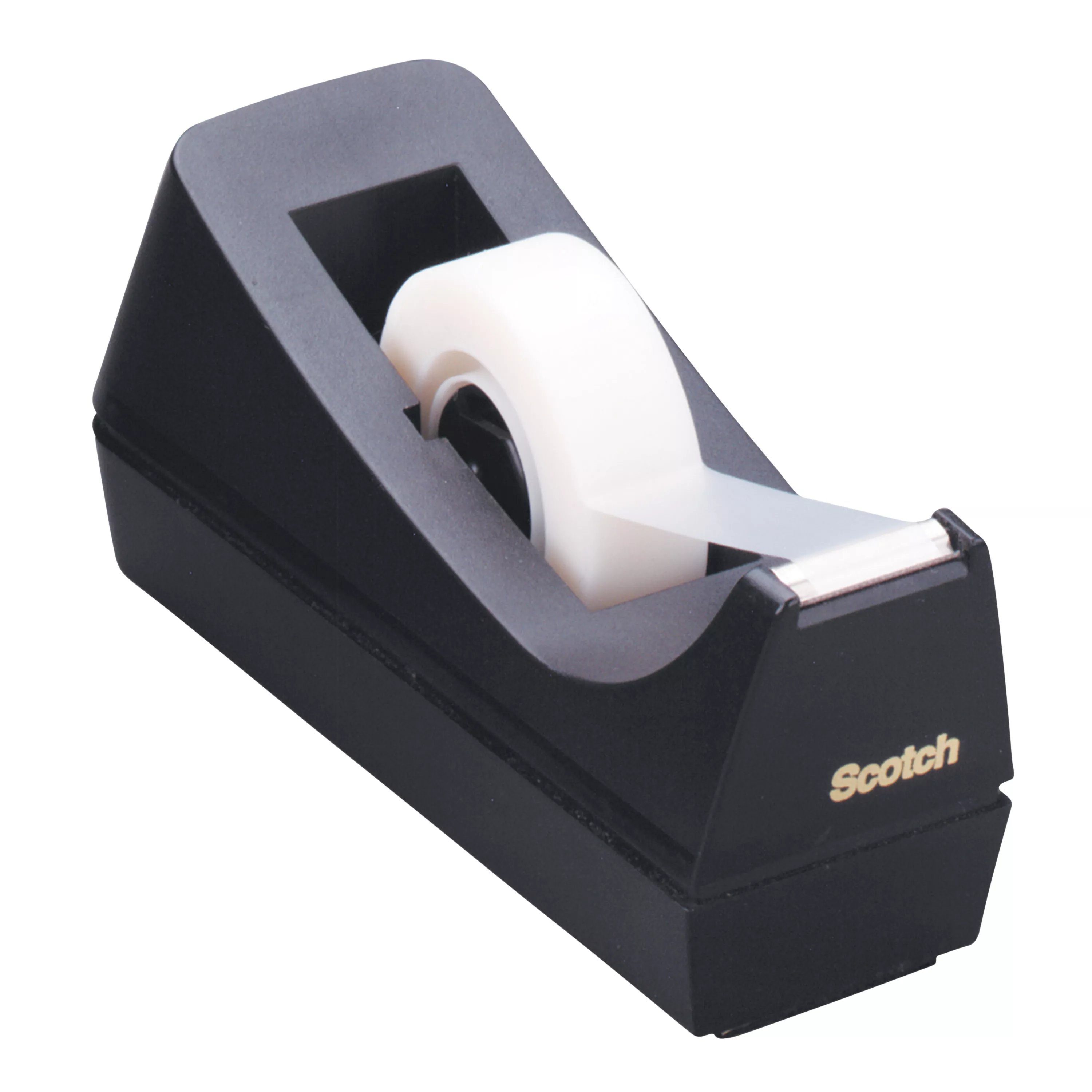 Scotch® Desktop Tape Dispenser C-38, Black, 1/Pack