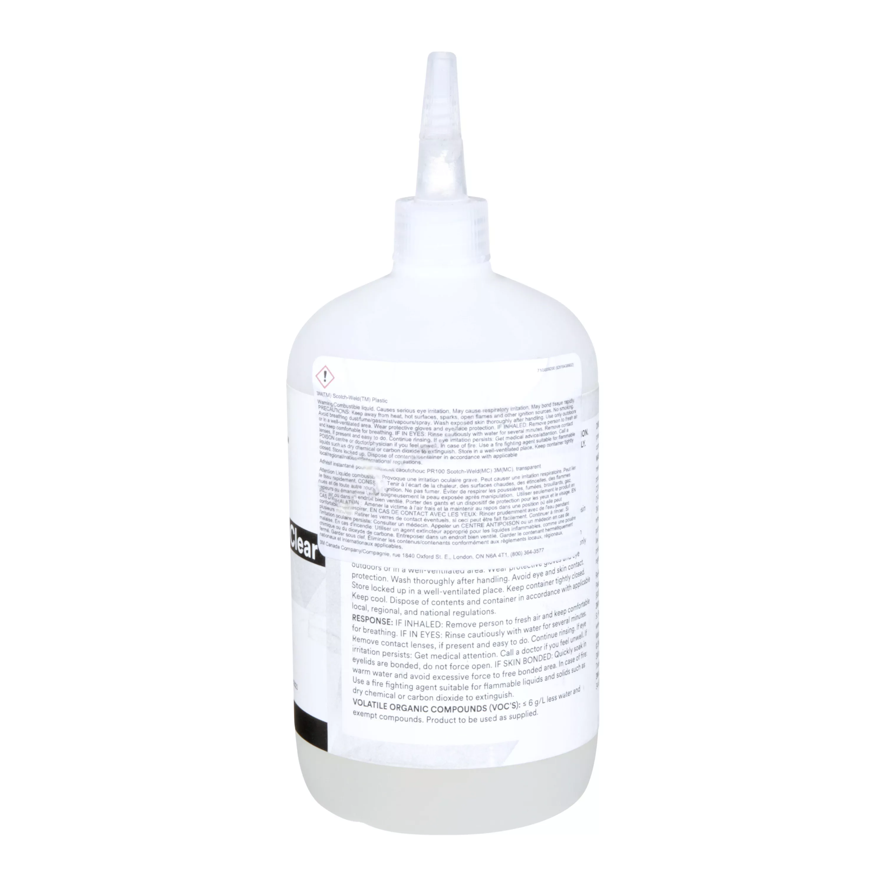 SKU 7100039200 | 3M™ Scotch-Weld™ Plastic & Rubber Instant Adhesive PR100