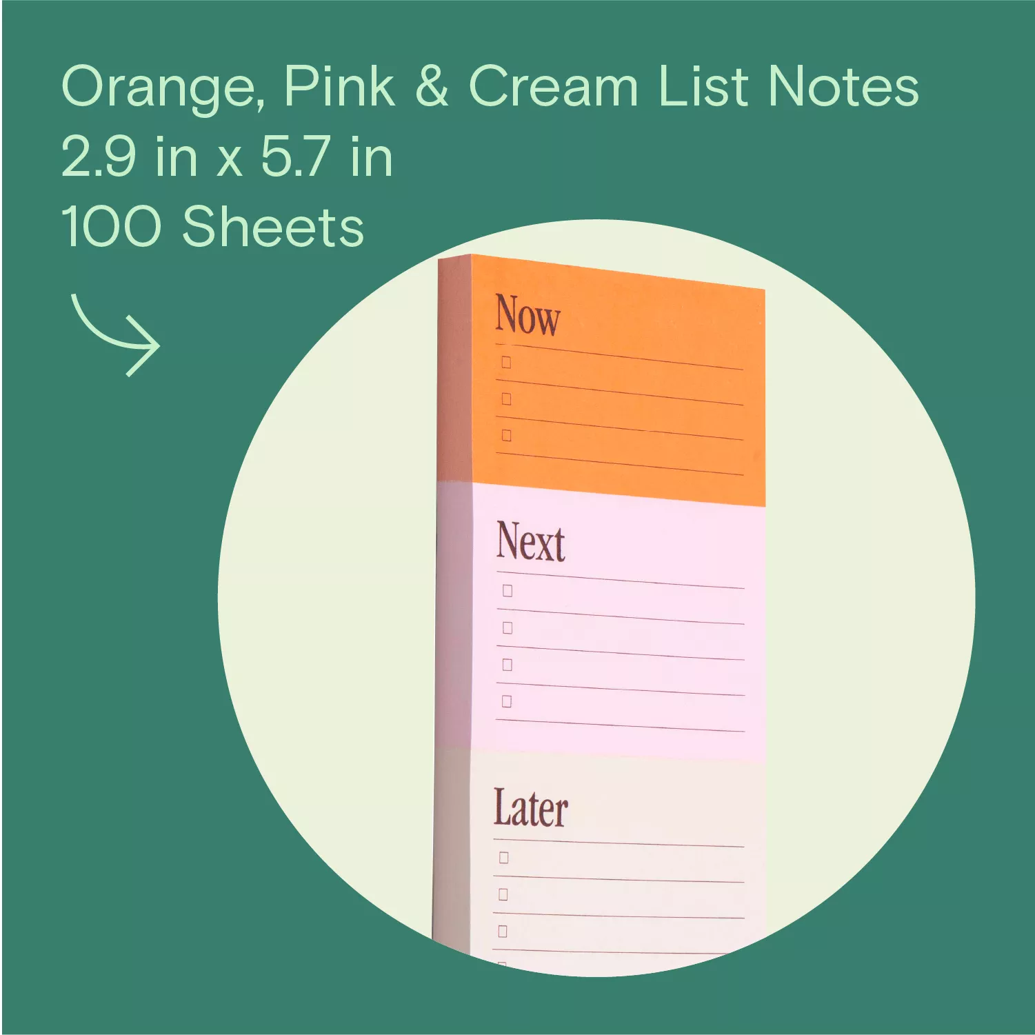 UPC 00068060632418 | Post-it® List Notes NTD9-36-1