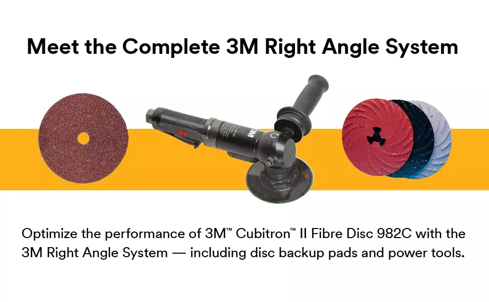 Product Number 982C | 3M™ Cubitron™ II Fibre Disc 982C