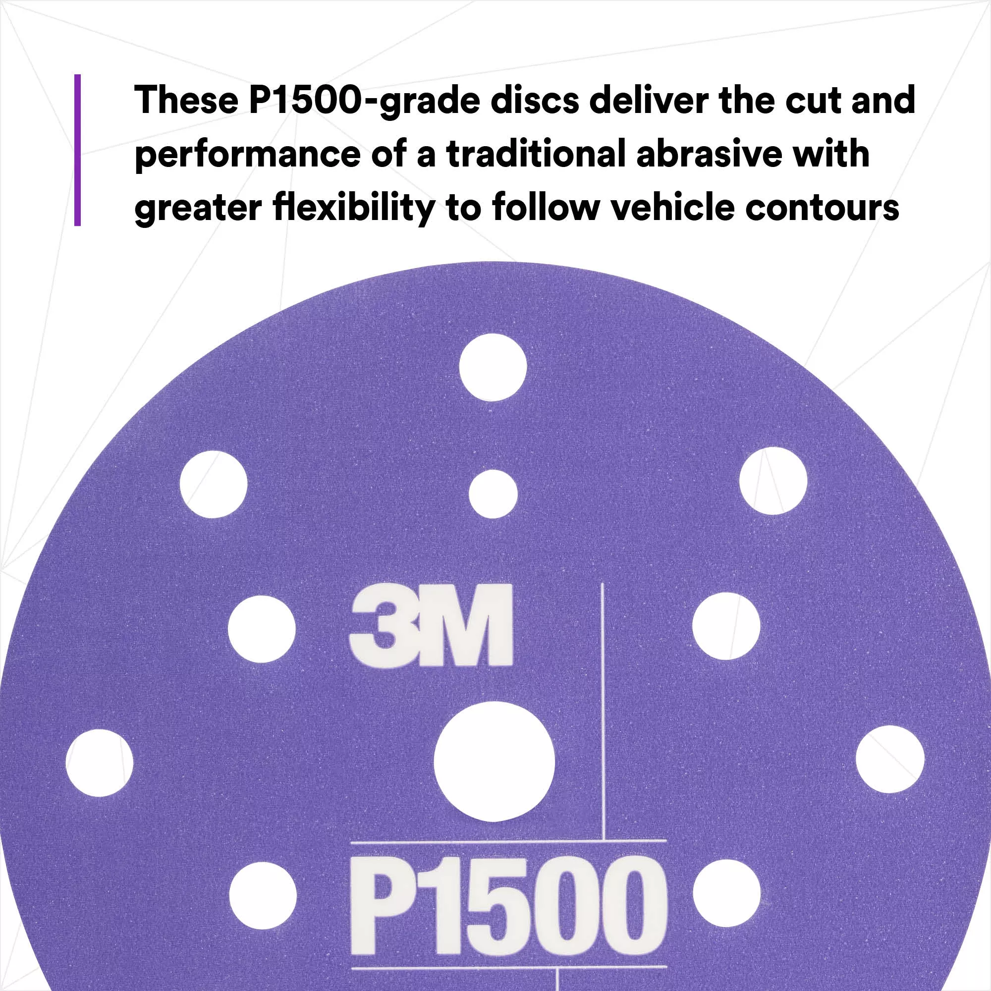 Product Number 270J | 3M™ Hookit™ Flexible Abrasive Disc 270J