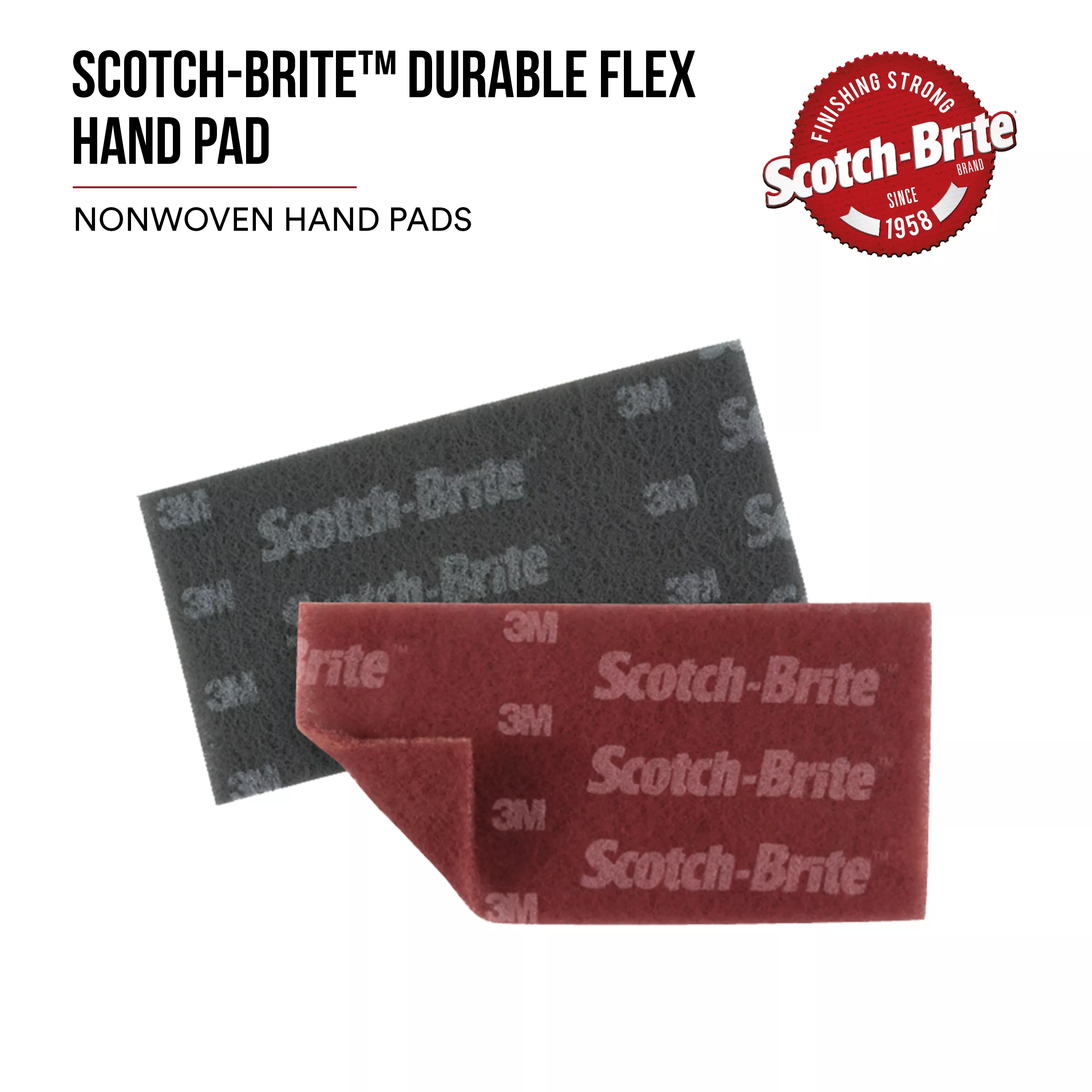 UPC 00048011646602 | Scotch-Brite™ Durable Flex Hand Pad