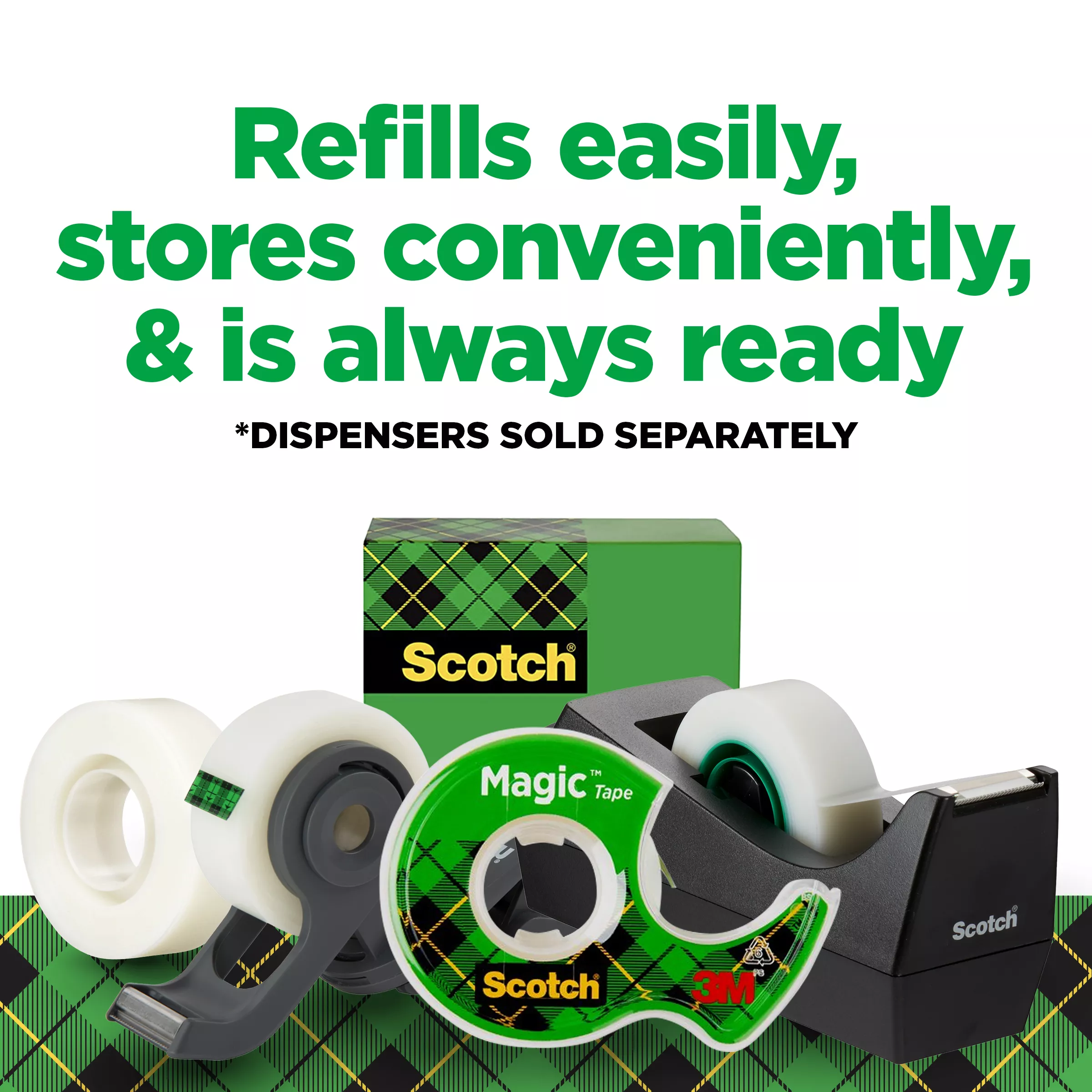 SKU 7010369590 | Scotch® Magic™ Tape 810S10