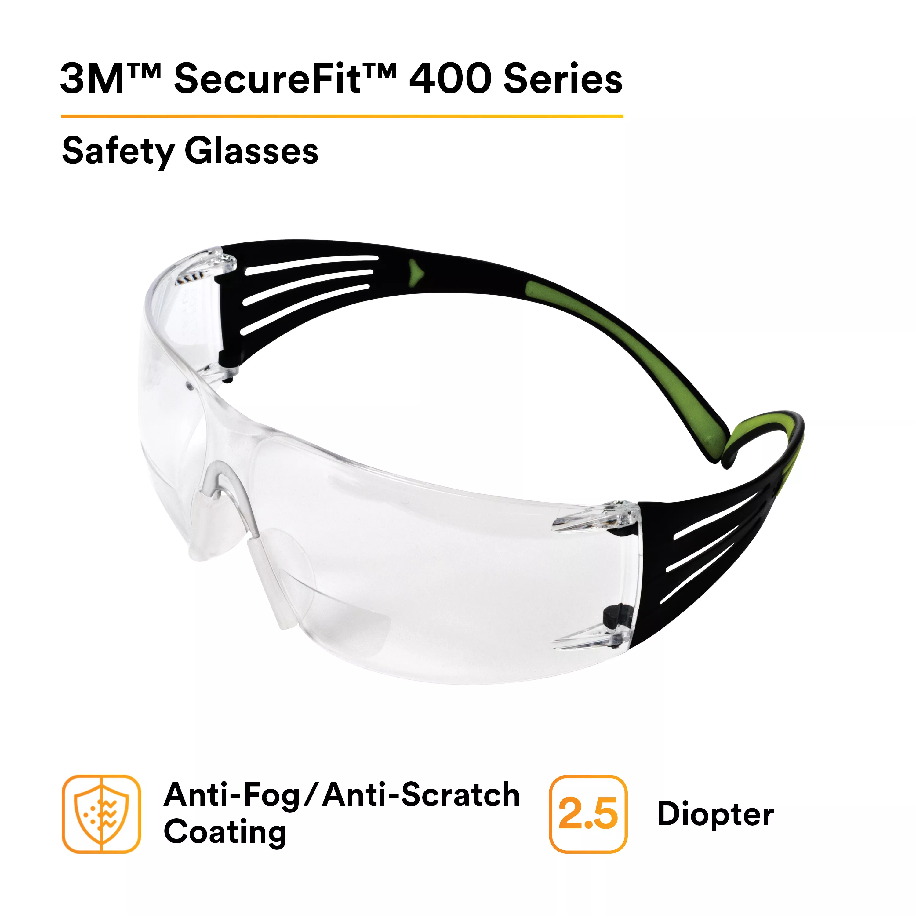 UPC 10078371665149 | 3M™ SecureFit™ Protective Eyewear SF425AF