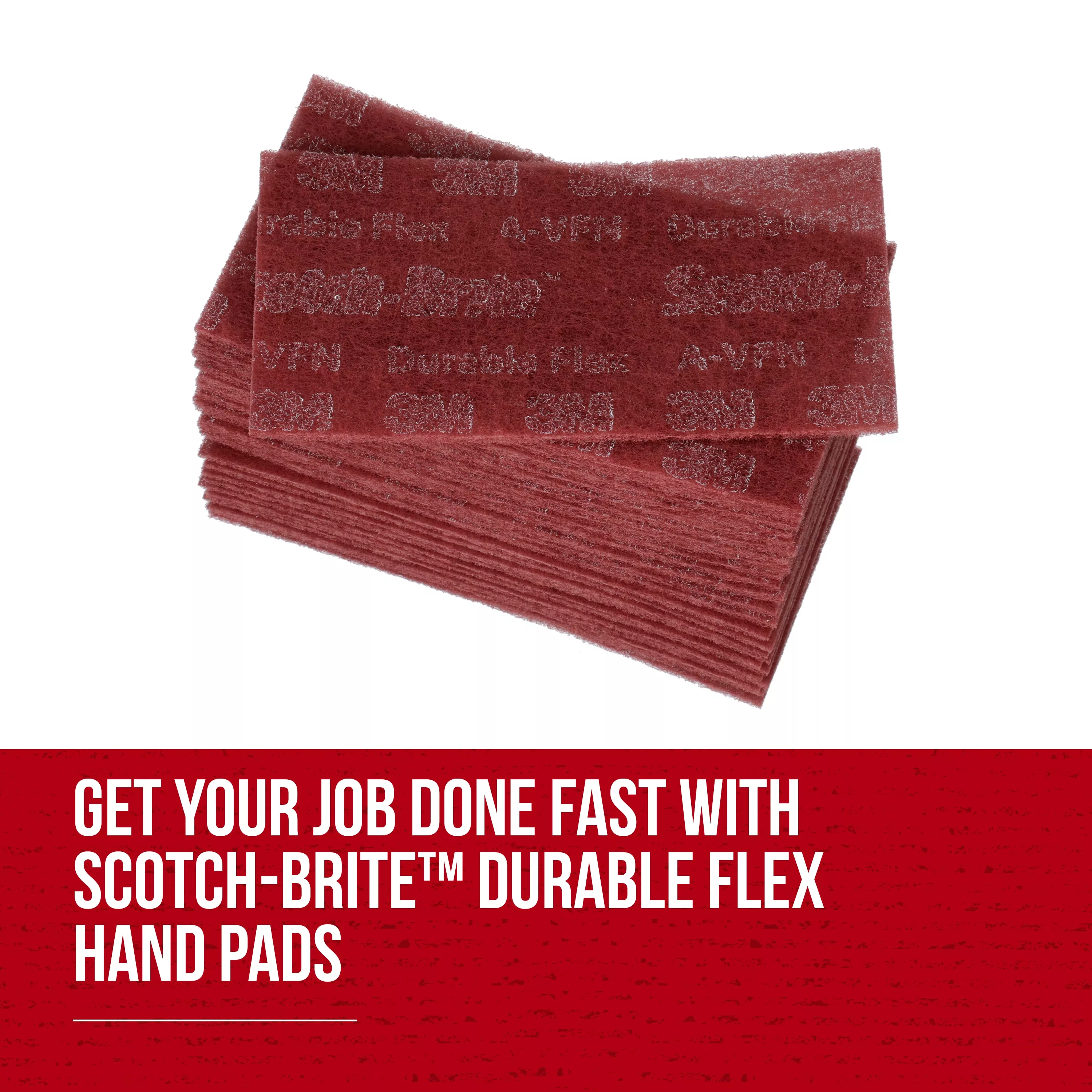 SKU 7100042334 | Scotch-Brite™ Durable Flex Hand Pad