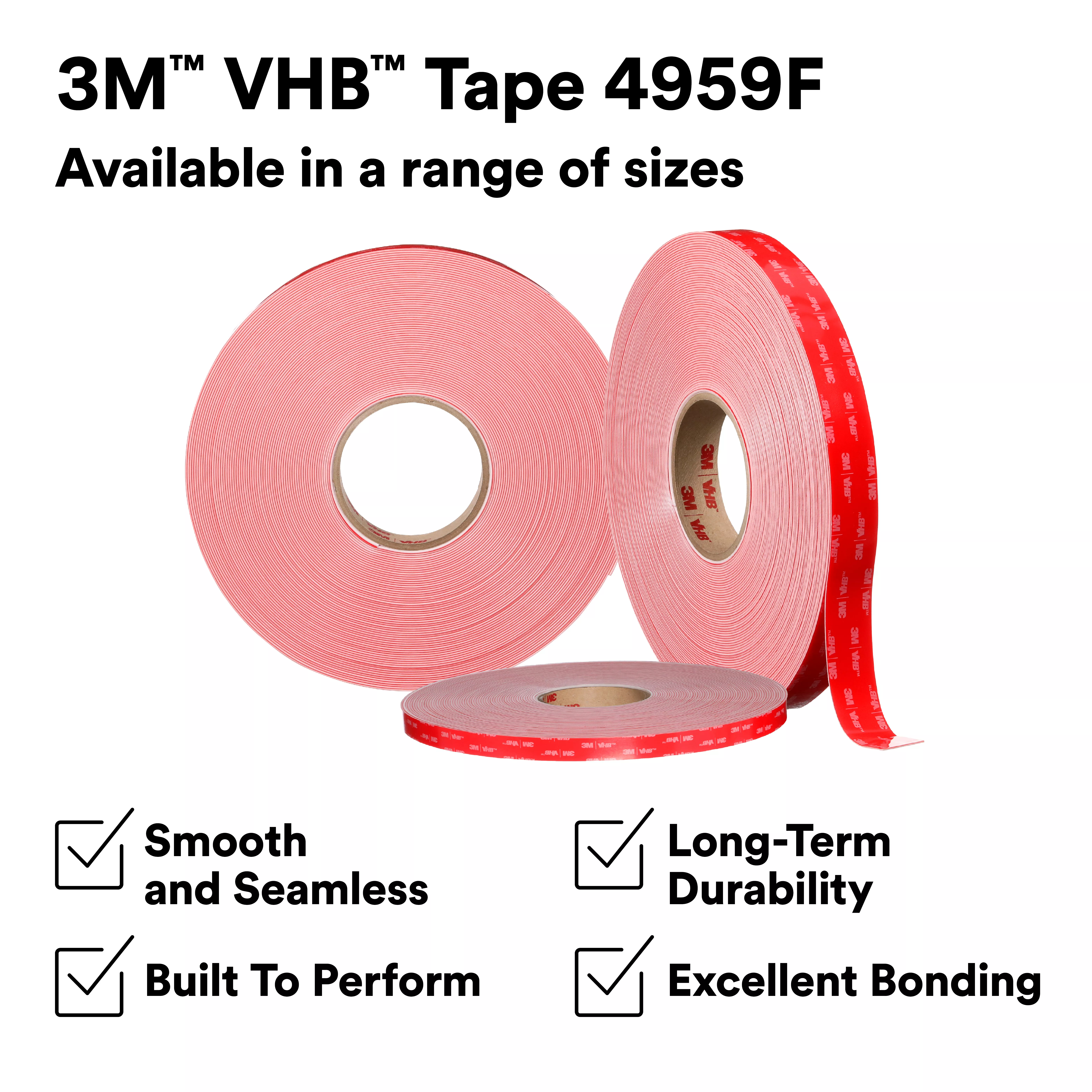 UPC 00021200740312 | 3M™ VHB™ Tape 4959F