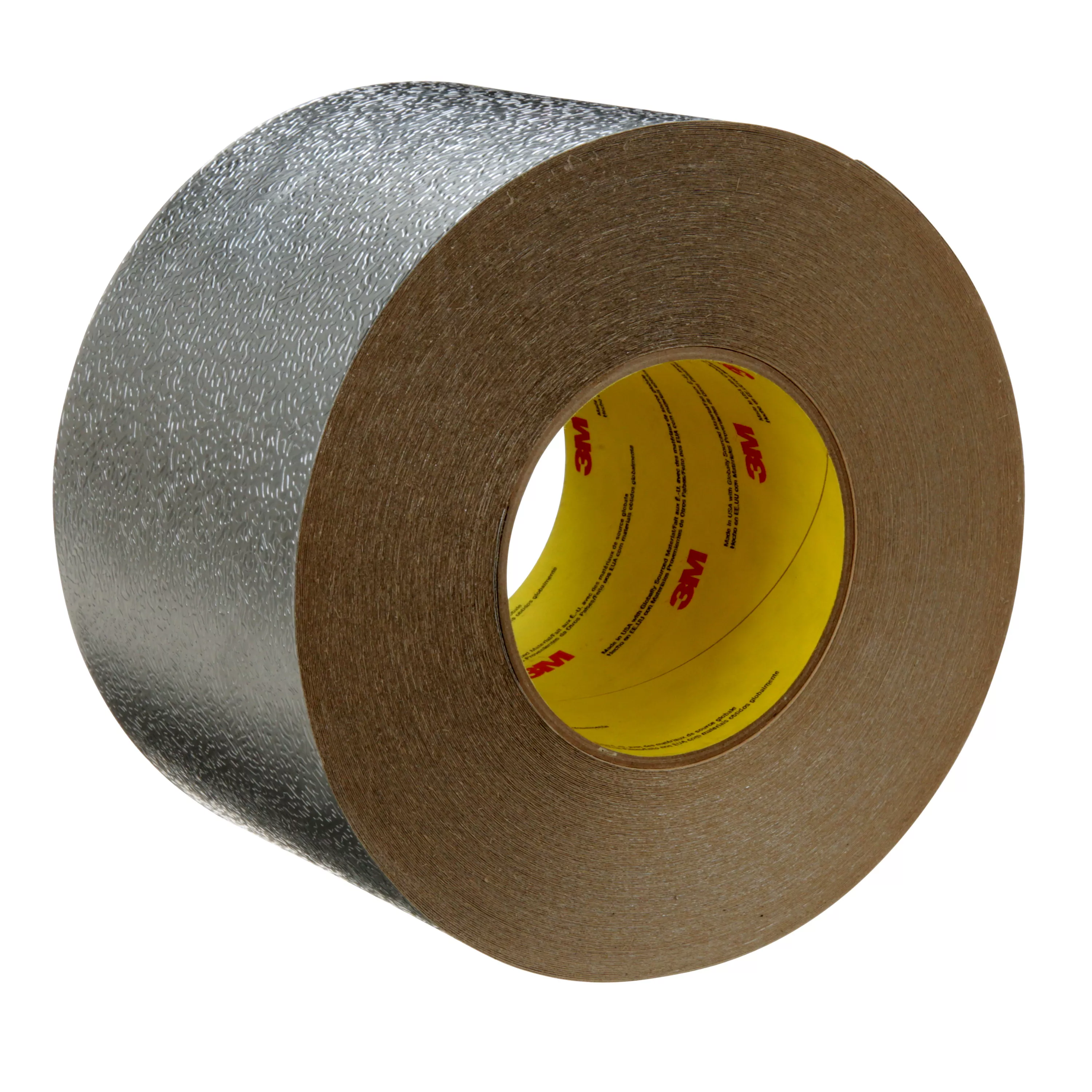 3M™ VentureClad™ Insulation Jacketing Tape 1577CW-E, Silver, 4 in x 50
yd, 4 Rolls/Case