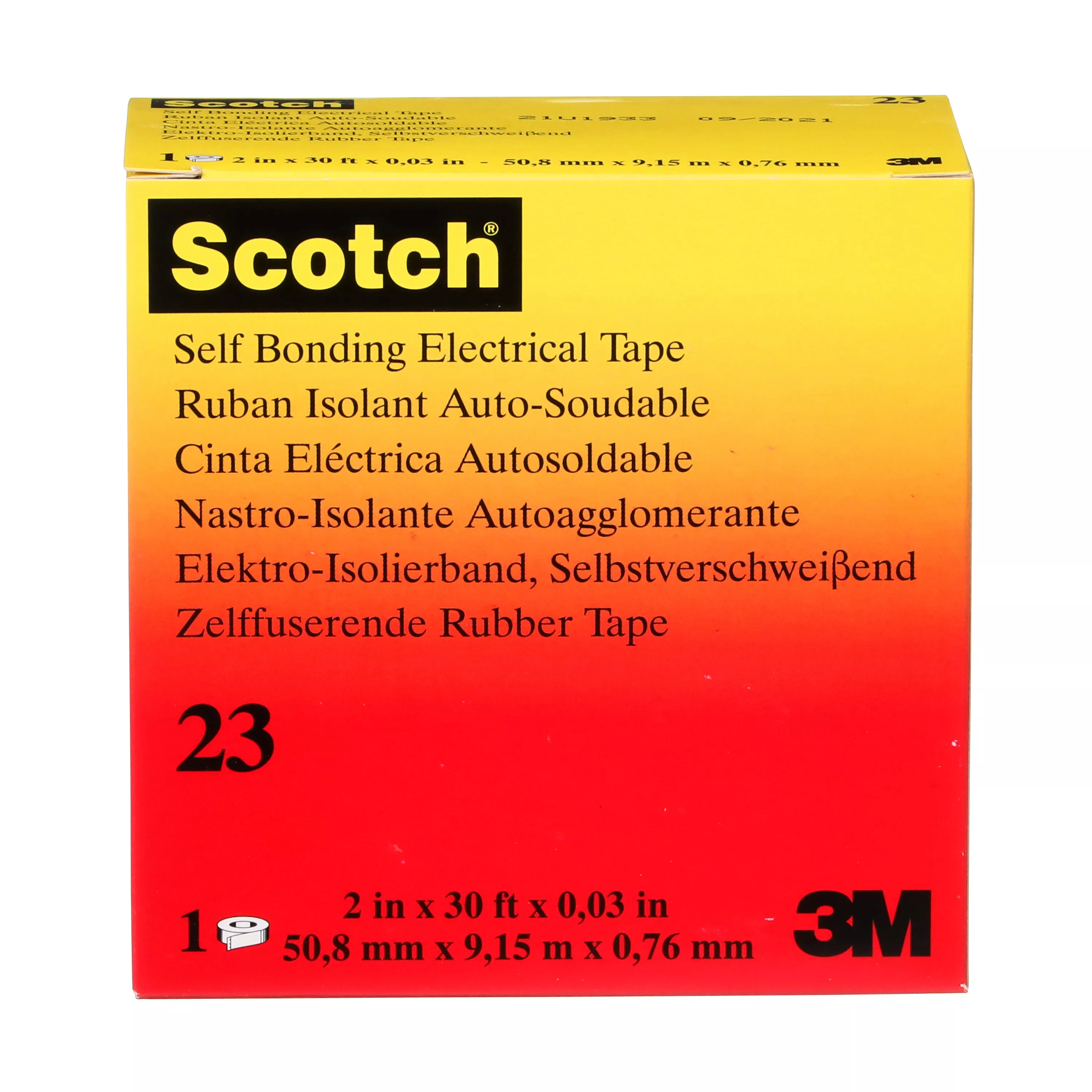 SKU 7000138512 | Scotch® Rubber Splicing Tape 23