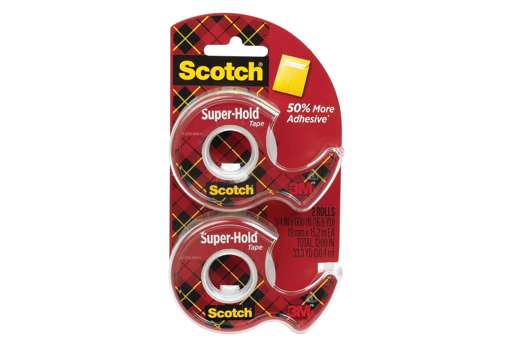 SKU 7100156576 | Scotch® Super-Hold Tape