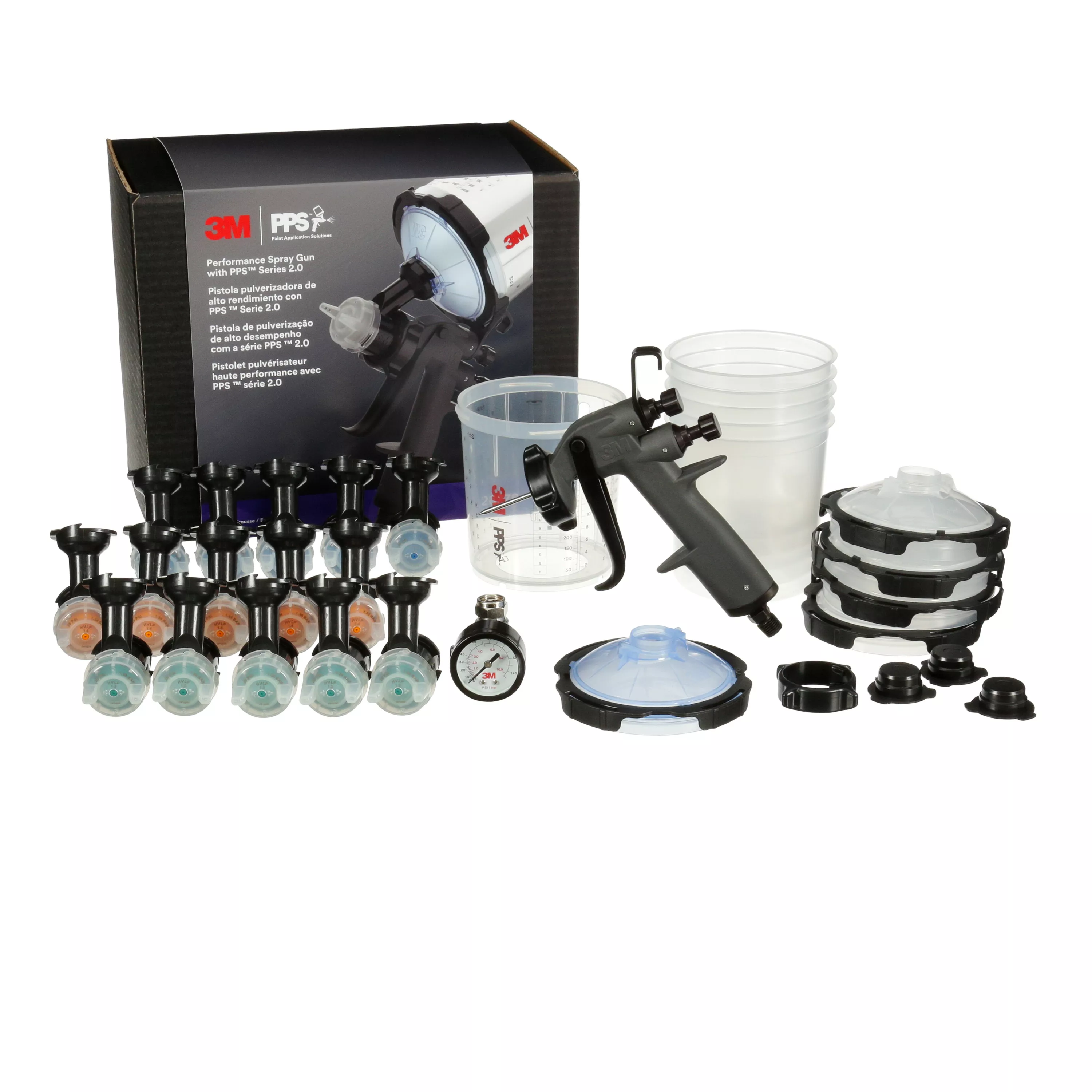 SKU 7100285101 | 3M™ Performance Spray Gun System with PPS™ 2.0 26778