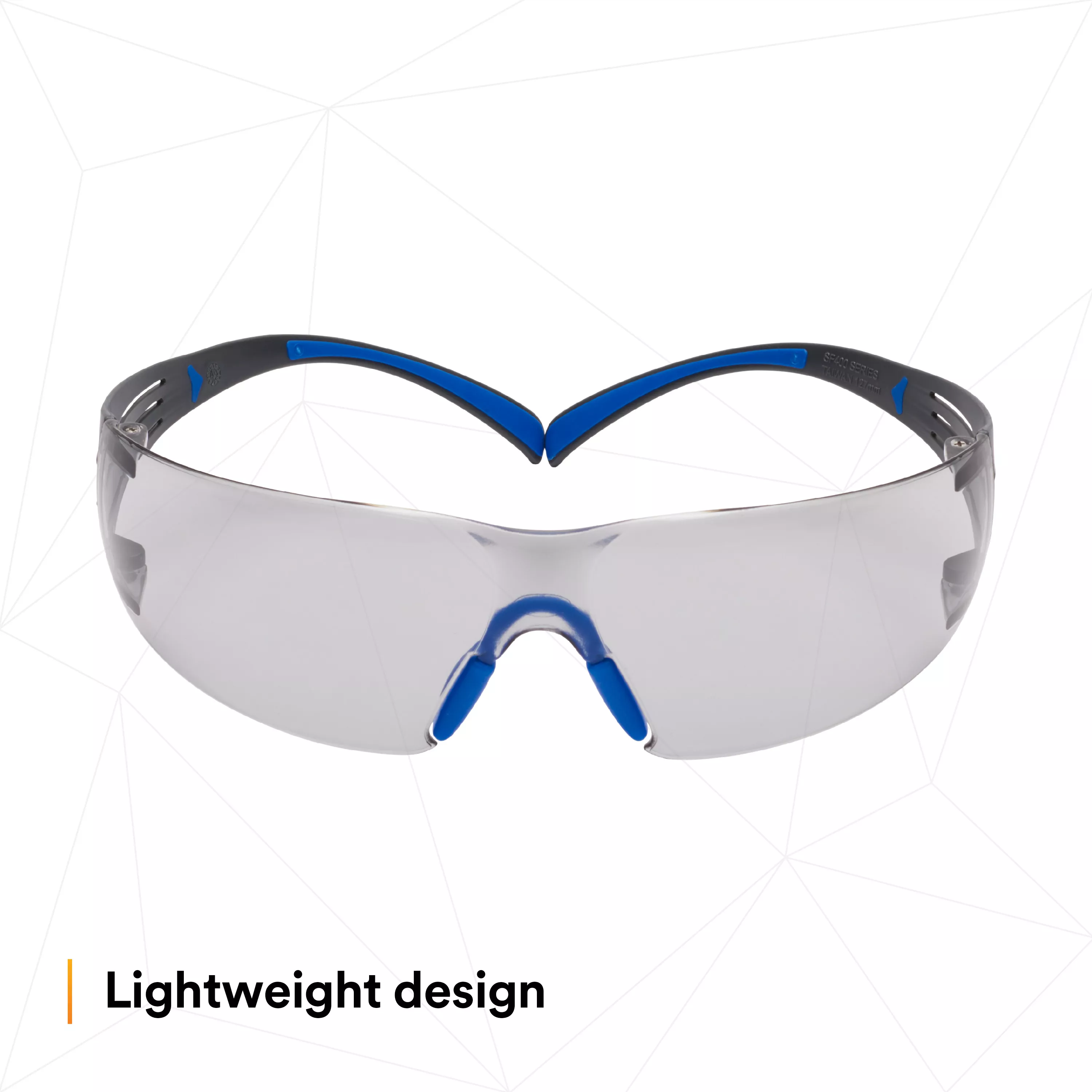 Product Number SF407SGAF-BLU | 3M™ SecureFit™ Safety Glasses SF407SGAF-BLU