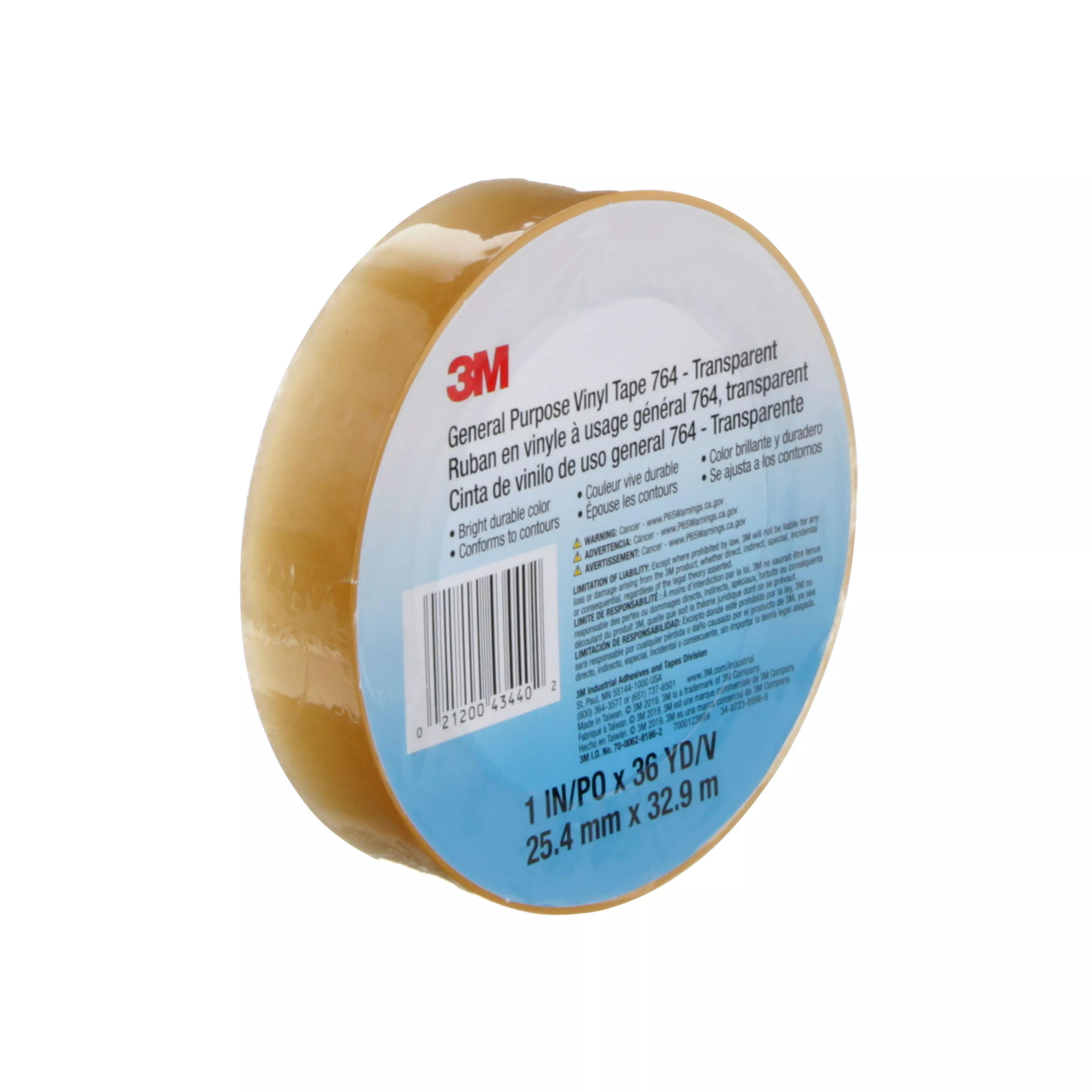 SKU 7000123889 | 3M™ General Purpose Vinyl Tape 764