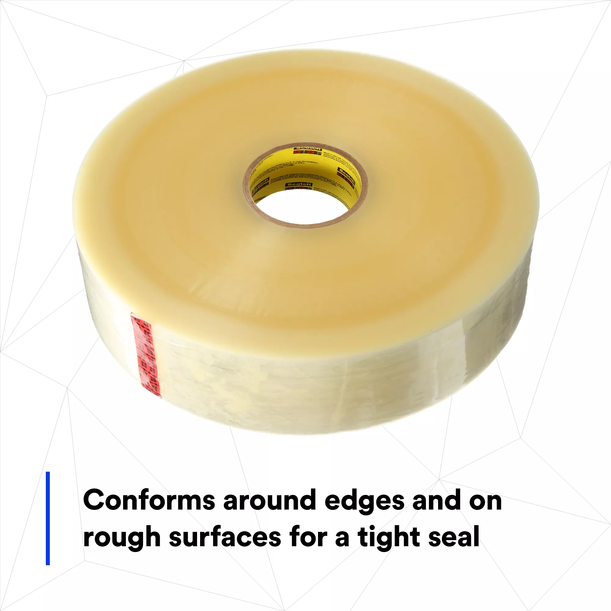 SKU 7100291777 | Scotch® High Tack Box Sealing Tape 373+